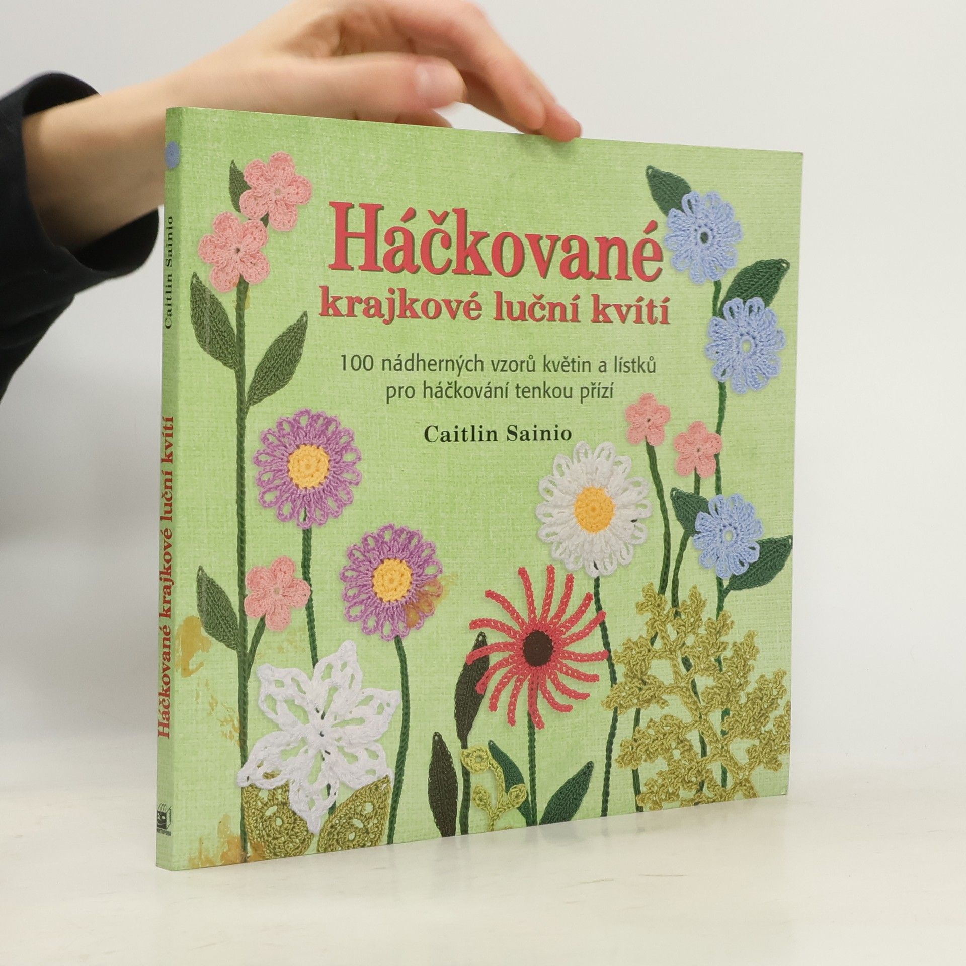 Caitlin Sainio Háčkované krajkové luční kvítí