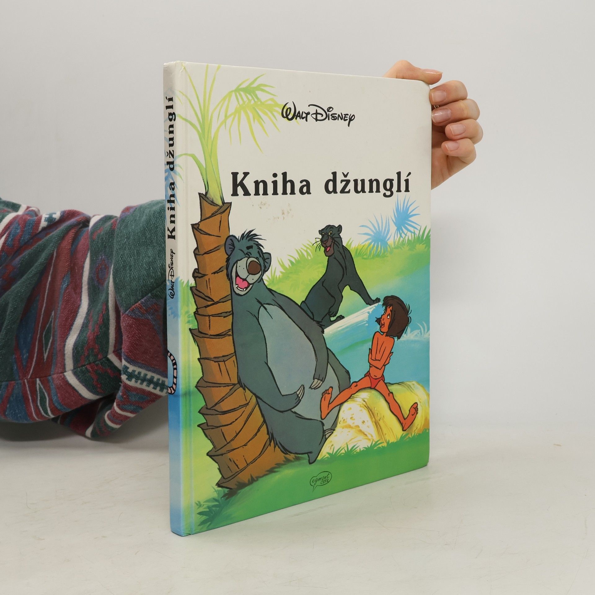 Walt Disney Kniha džunglí