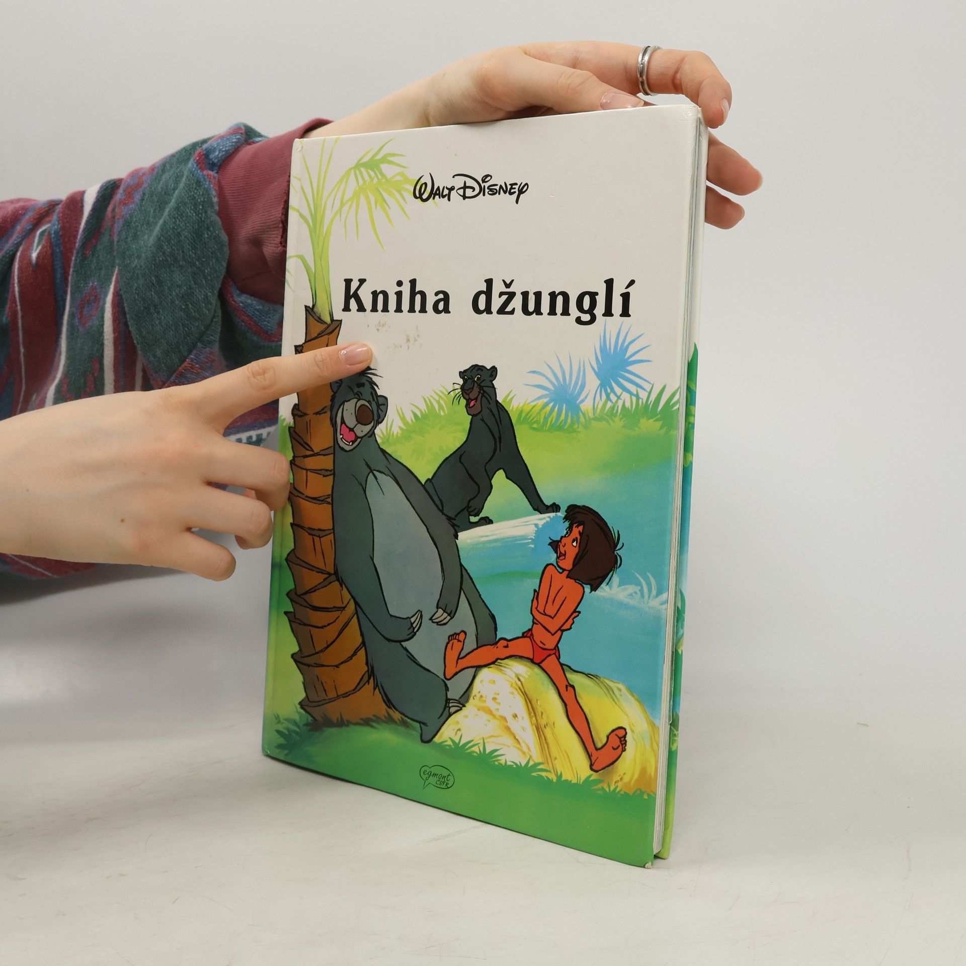 Walt Disney Kniha džunglí