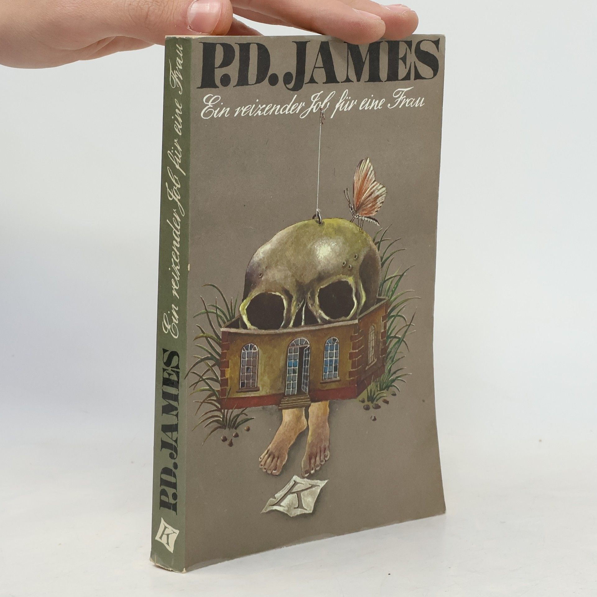 P. D. James Ein reizender Job für eine Frau