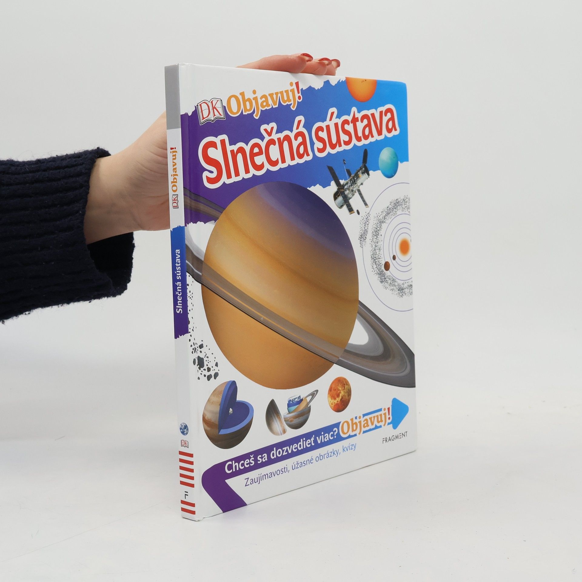 AA.VV. Objavuj! Slnečná sústava