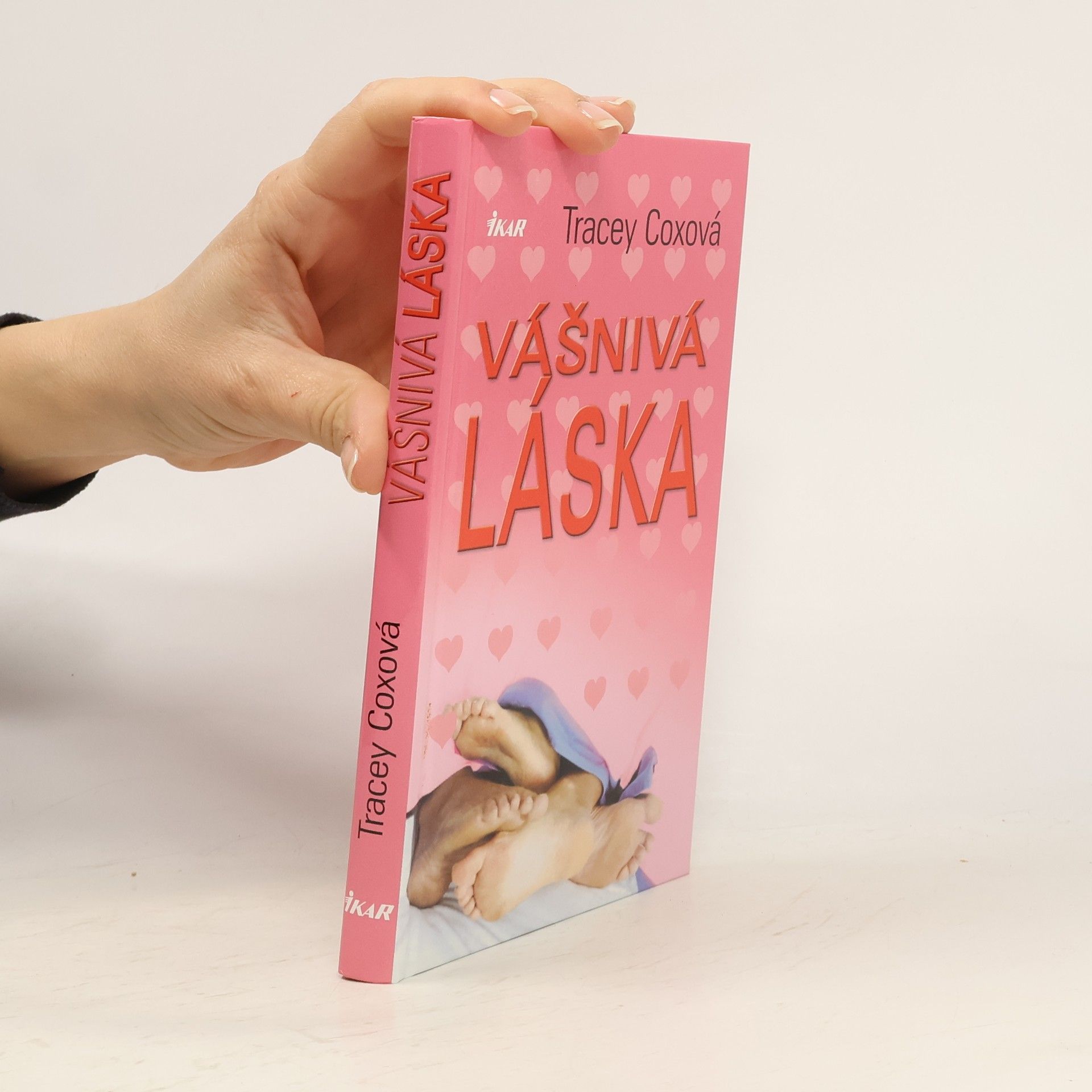 Tracey Cox Vášnivá láska