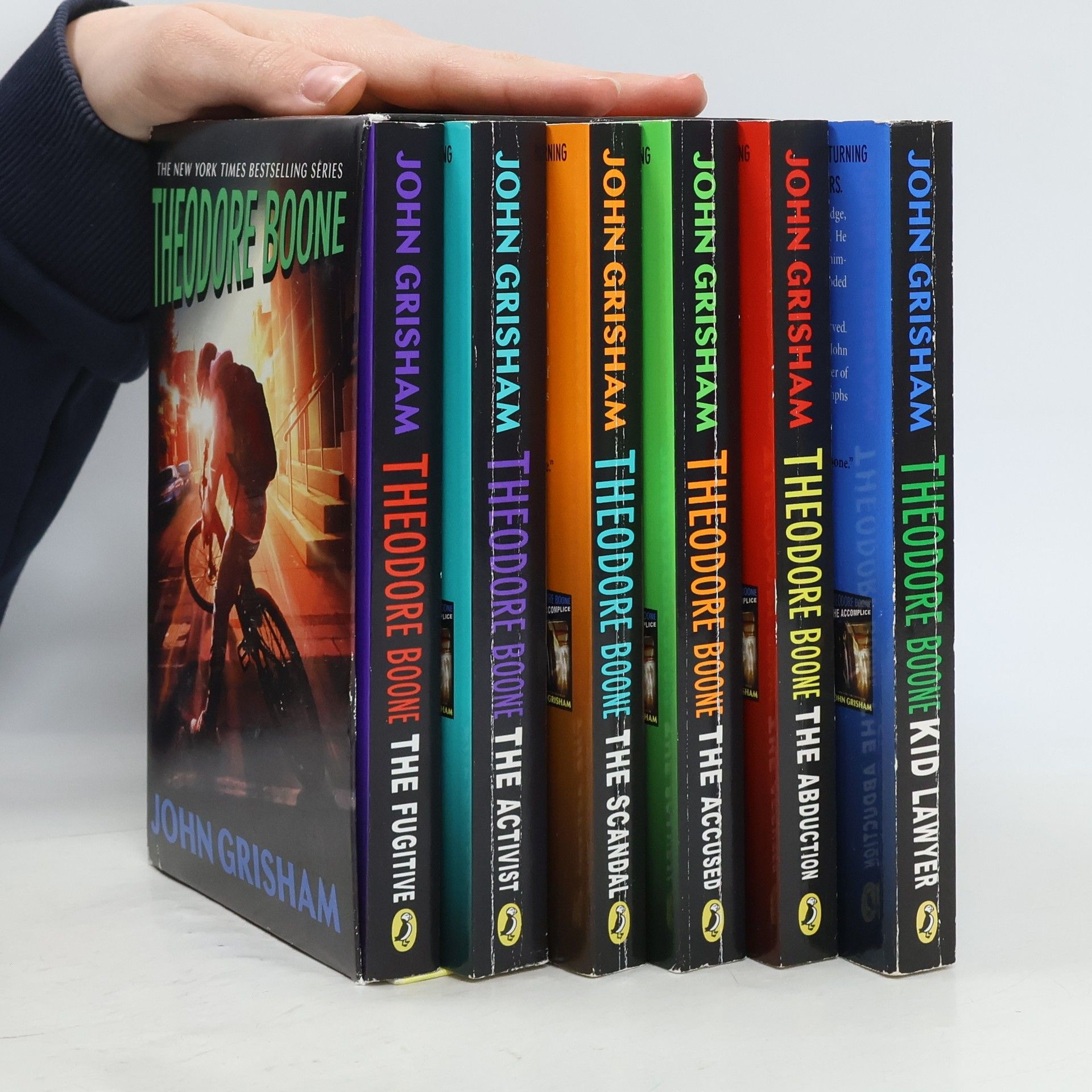 John Grisham Theodore Boone 6-Book Box Set