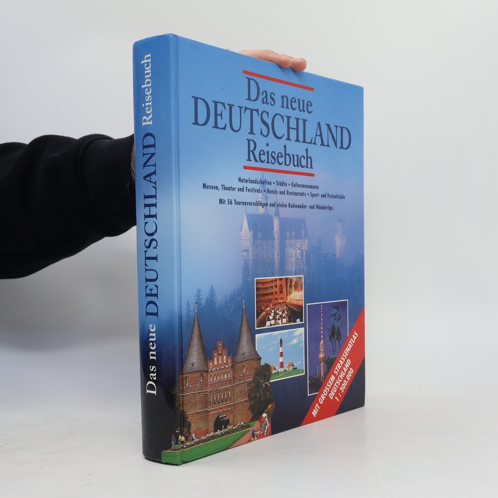 Kolektiv autorů Das neue Deutschland Reisebuch