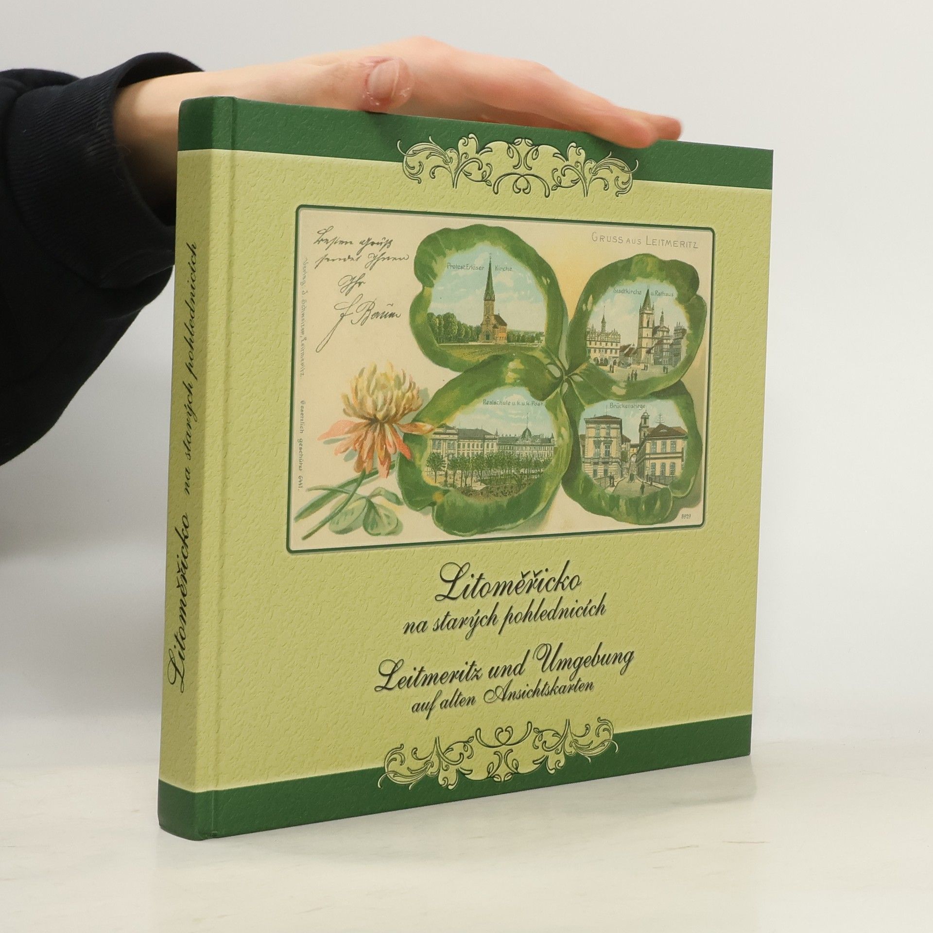 Jiří Kinský Litoměřicko na starých pohlednicích