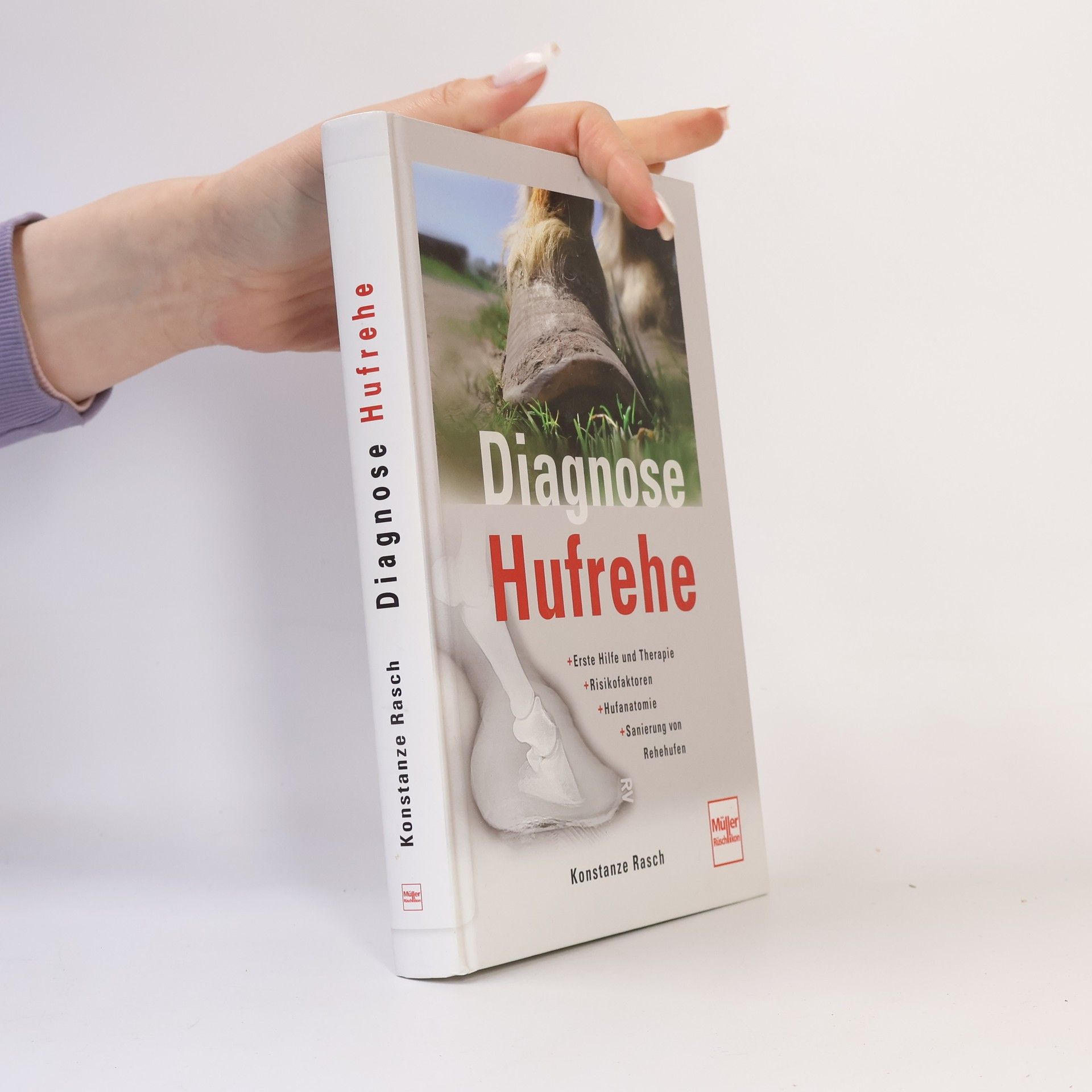 Konstanze Rasch Diagnose Hufrehe