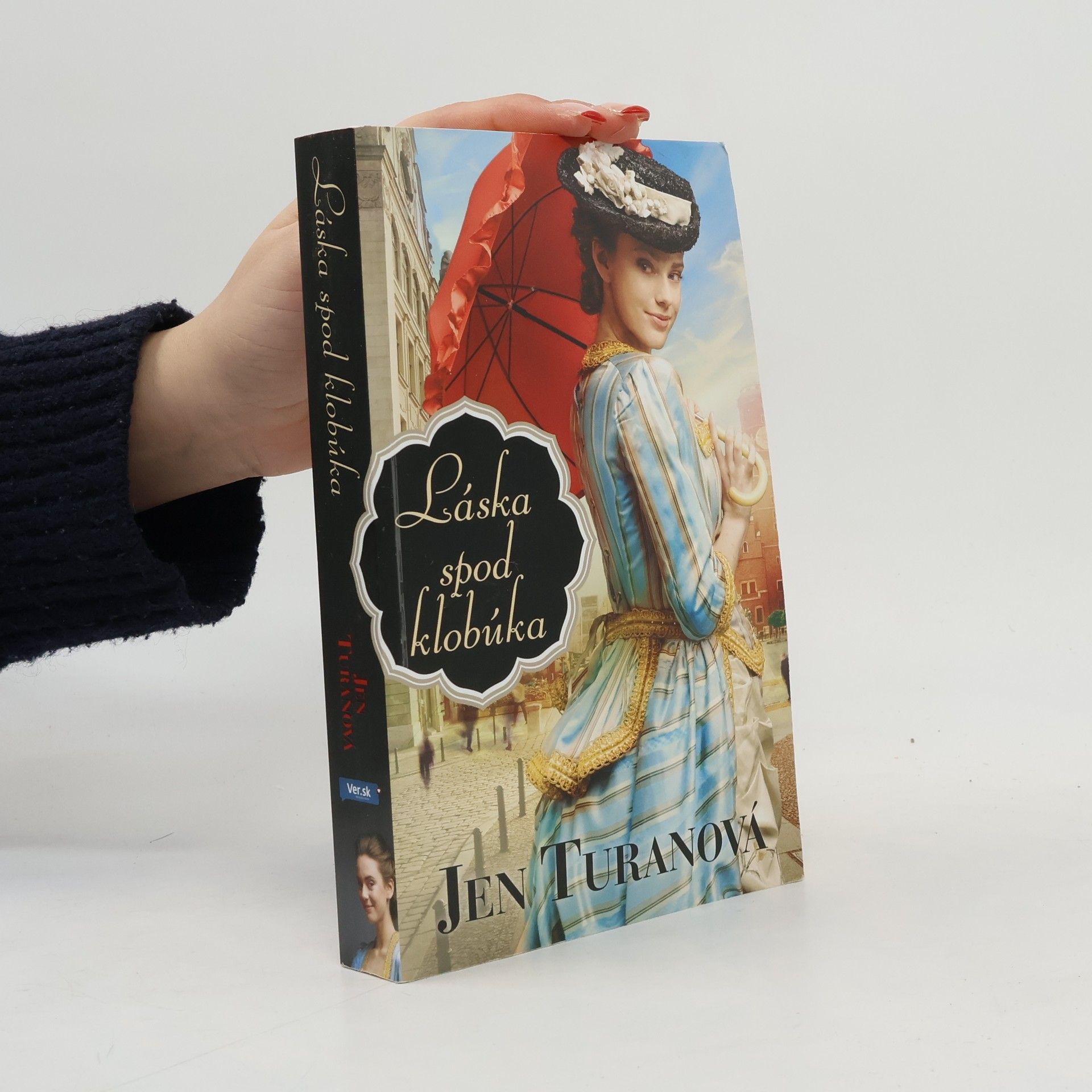 Jen Turanová Láska spod klobúka