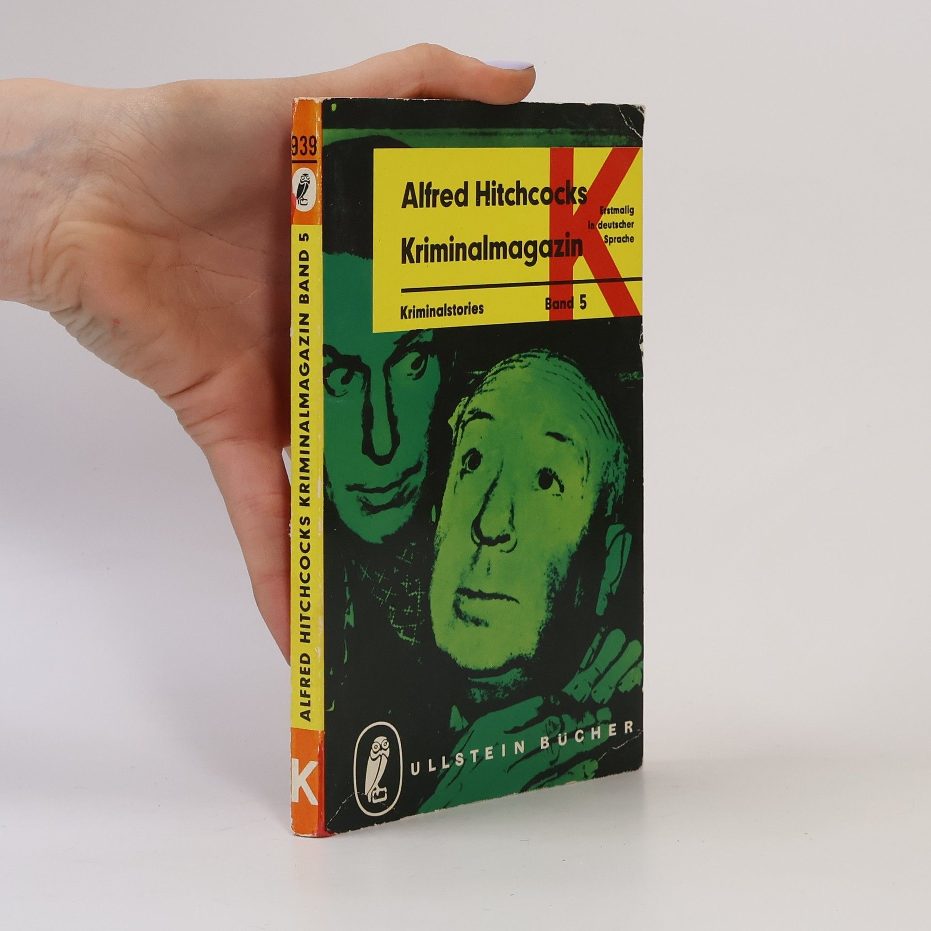 Alfred Hitchcock Alfred Hitchcocks Kriminalmagazin 5