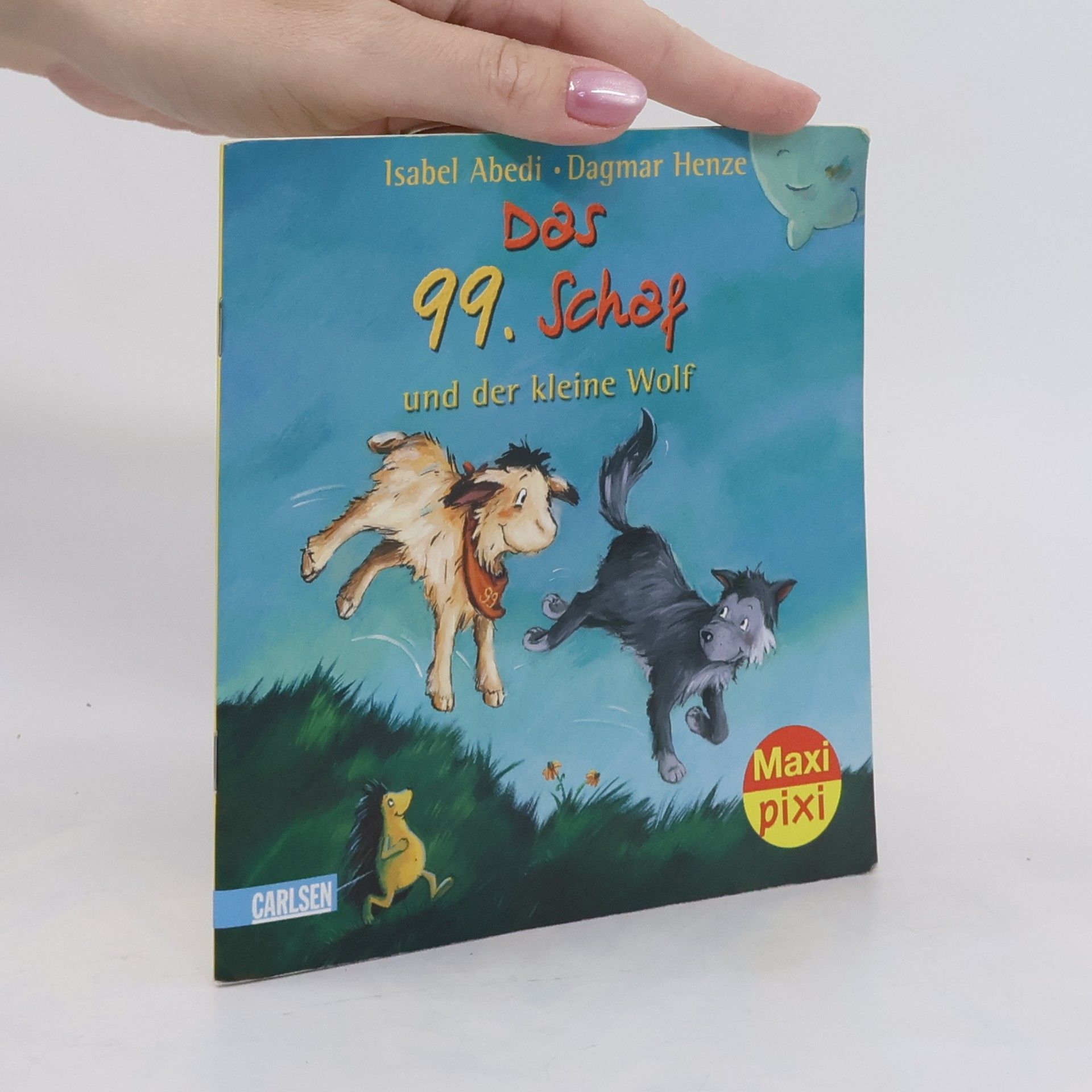 Isabel Abedi Das 99. Schaf und der kleine Wolf. Maxi-Pixi 70