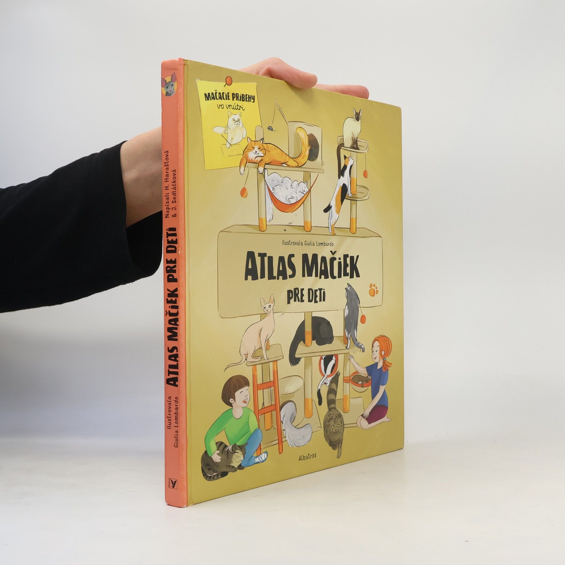 Atlas mačiek pre deti