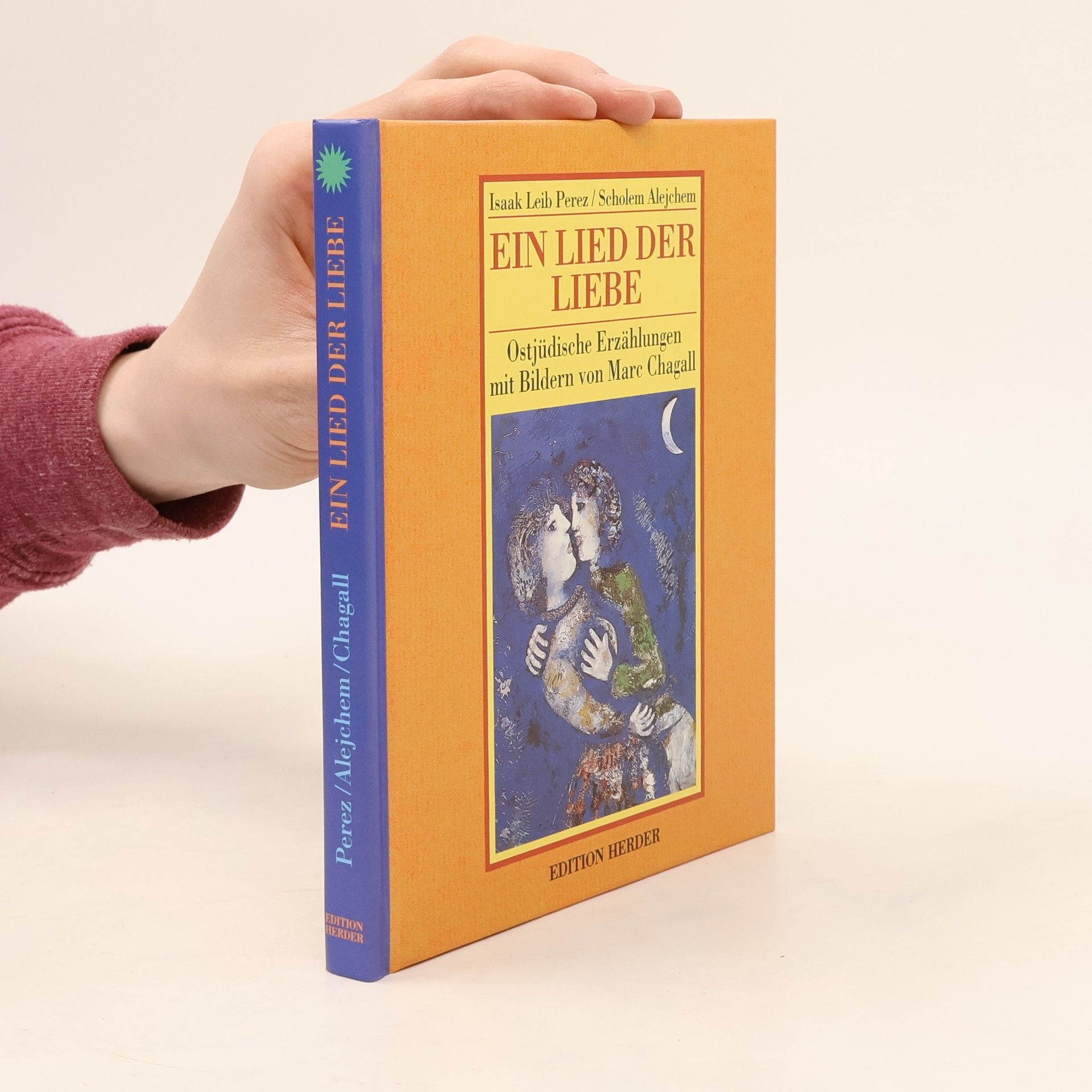 Isaak Leib Perez Ein lied der liebe