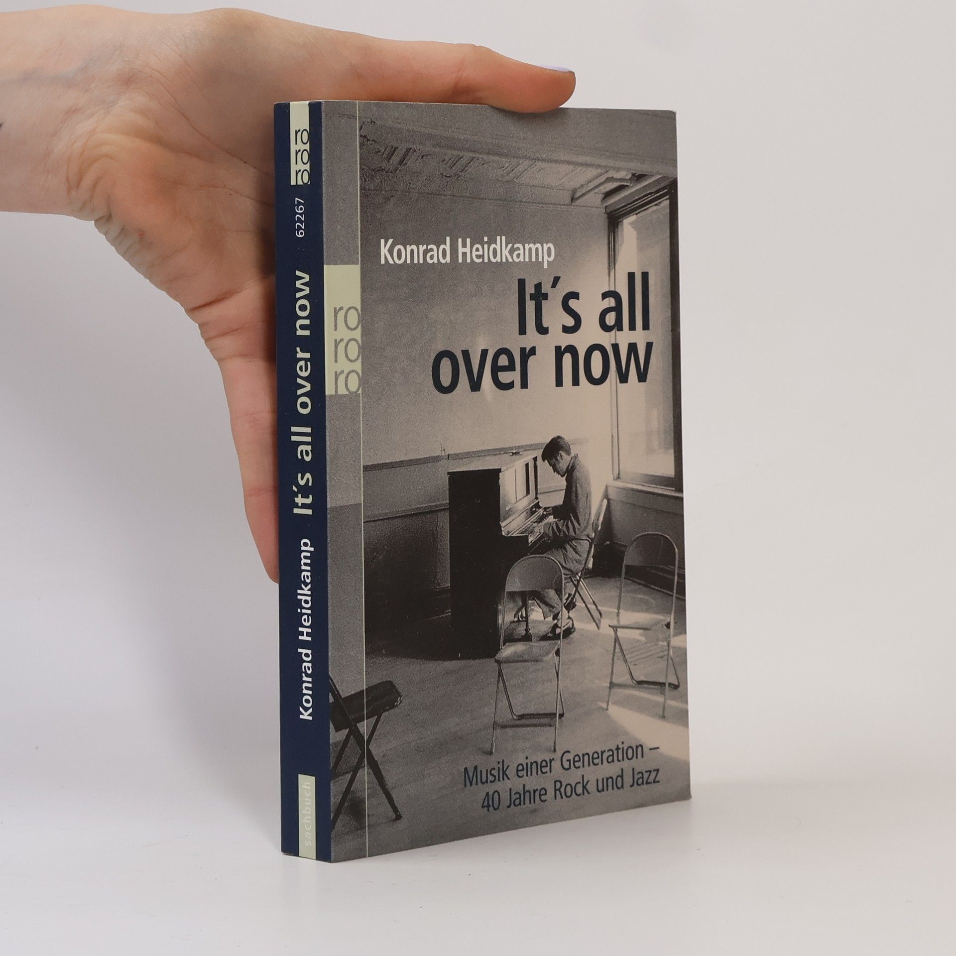 Konrad Heidkamp It's all over now