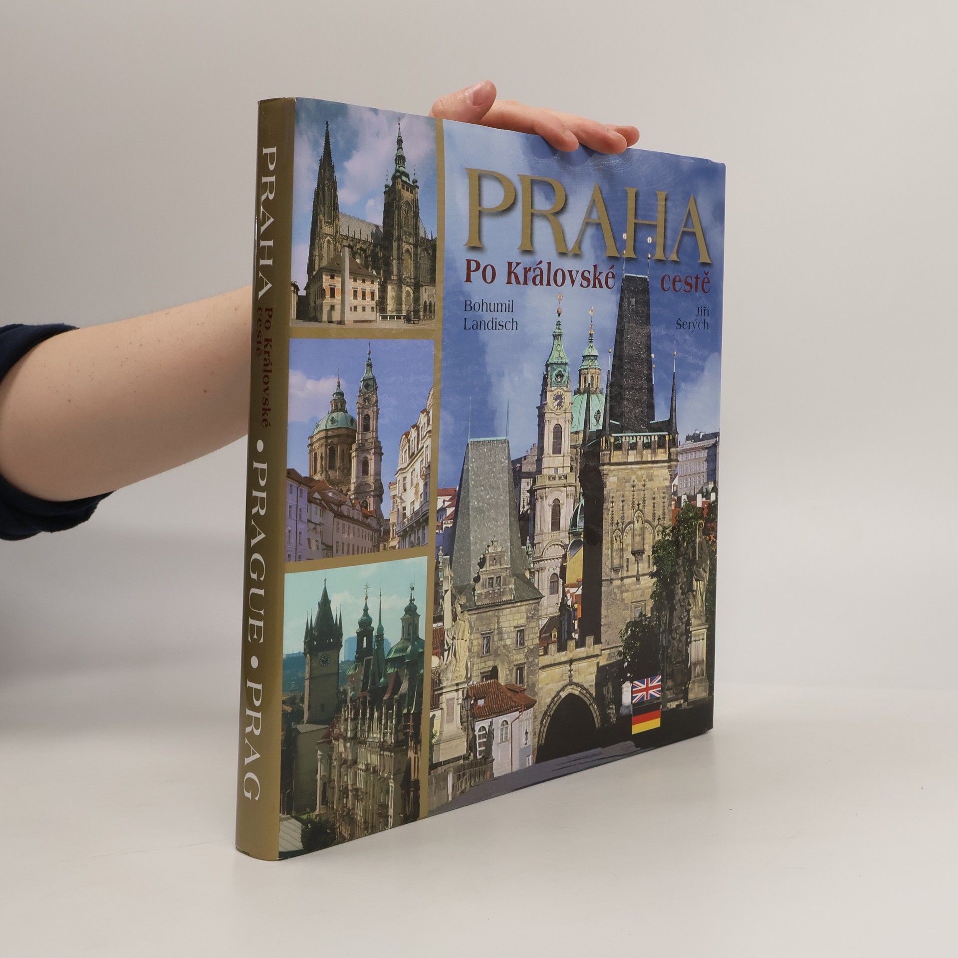 Bohumil Landisch Praha: Po královské cestě