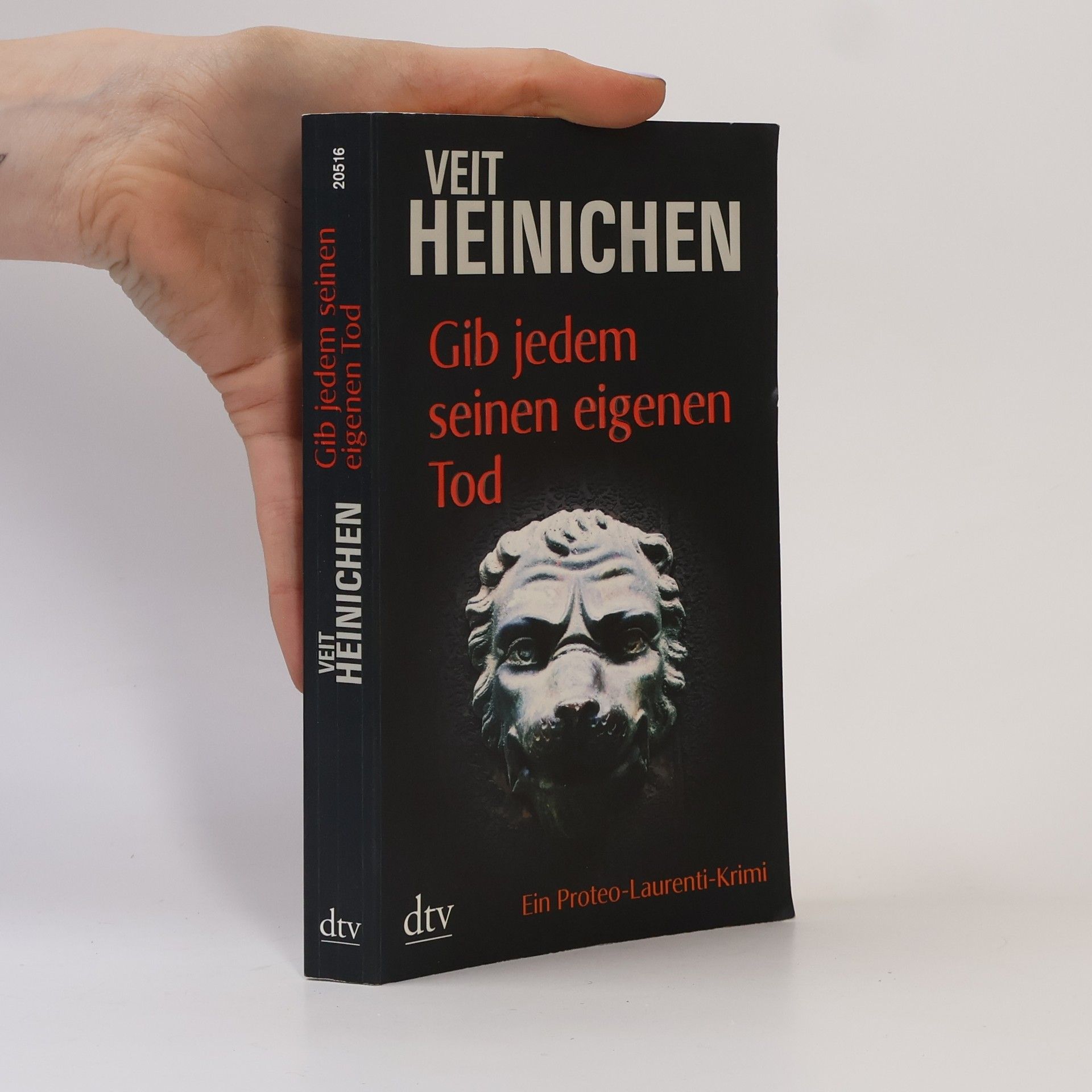Veit Heinichen Gib jedem seinen eigenen Tod