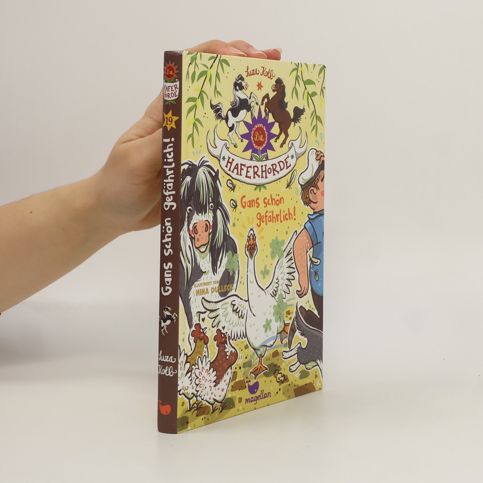 Suza Kolb Die Haferhorde - Gans schön gefährlich!