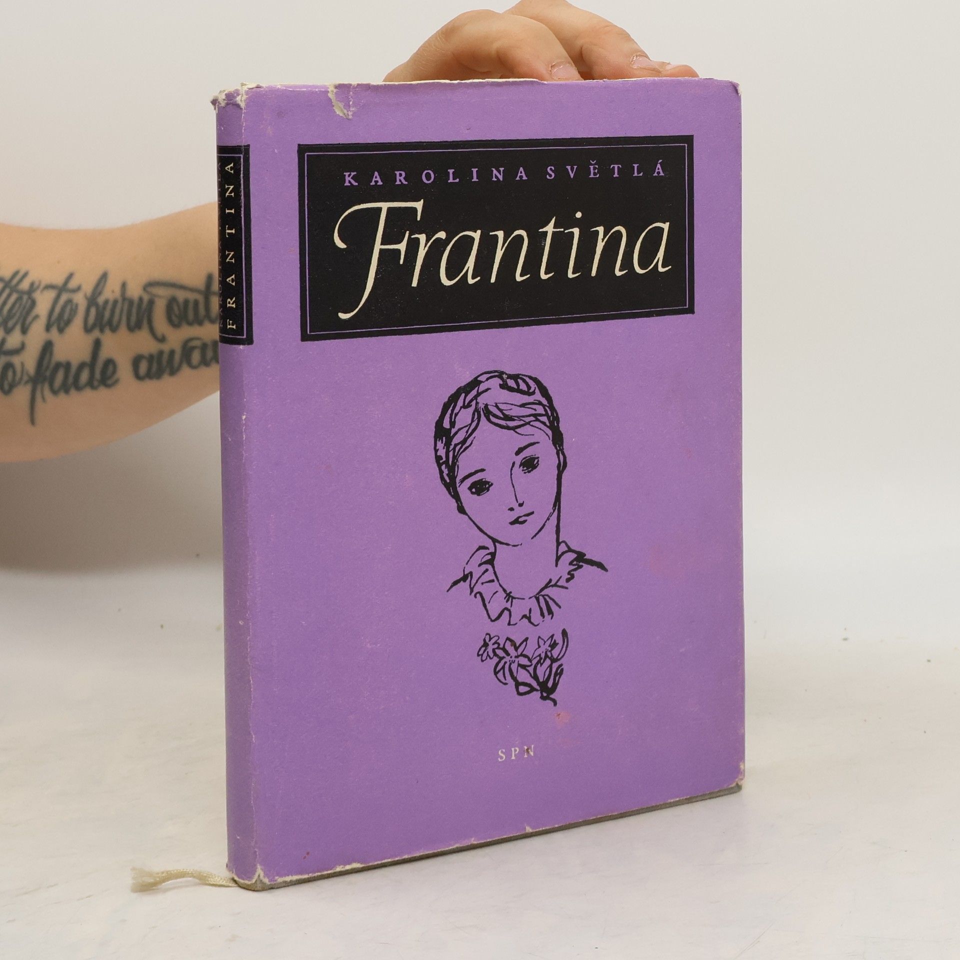 Karolína Světlá Frantina