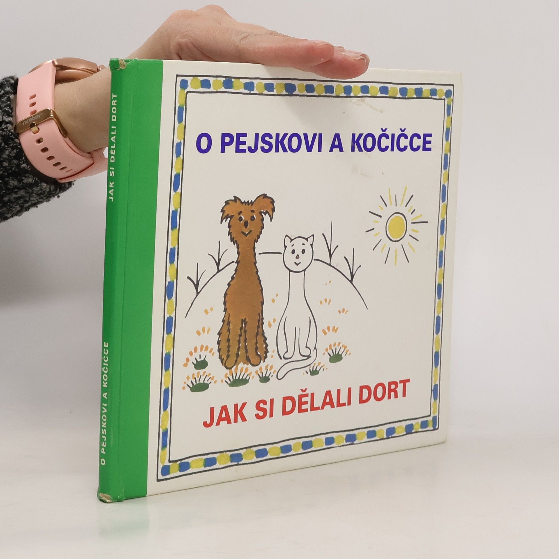 Josef Čapek O pejskovi a kočičce. Jak si dělali dort