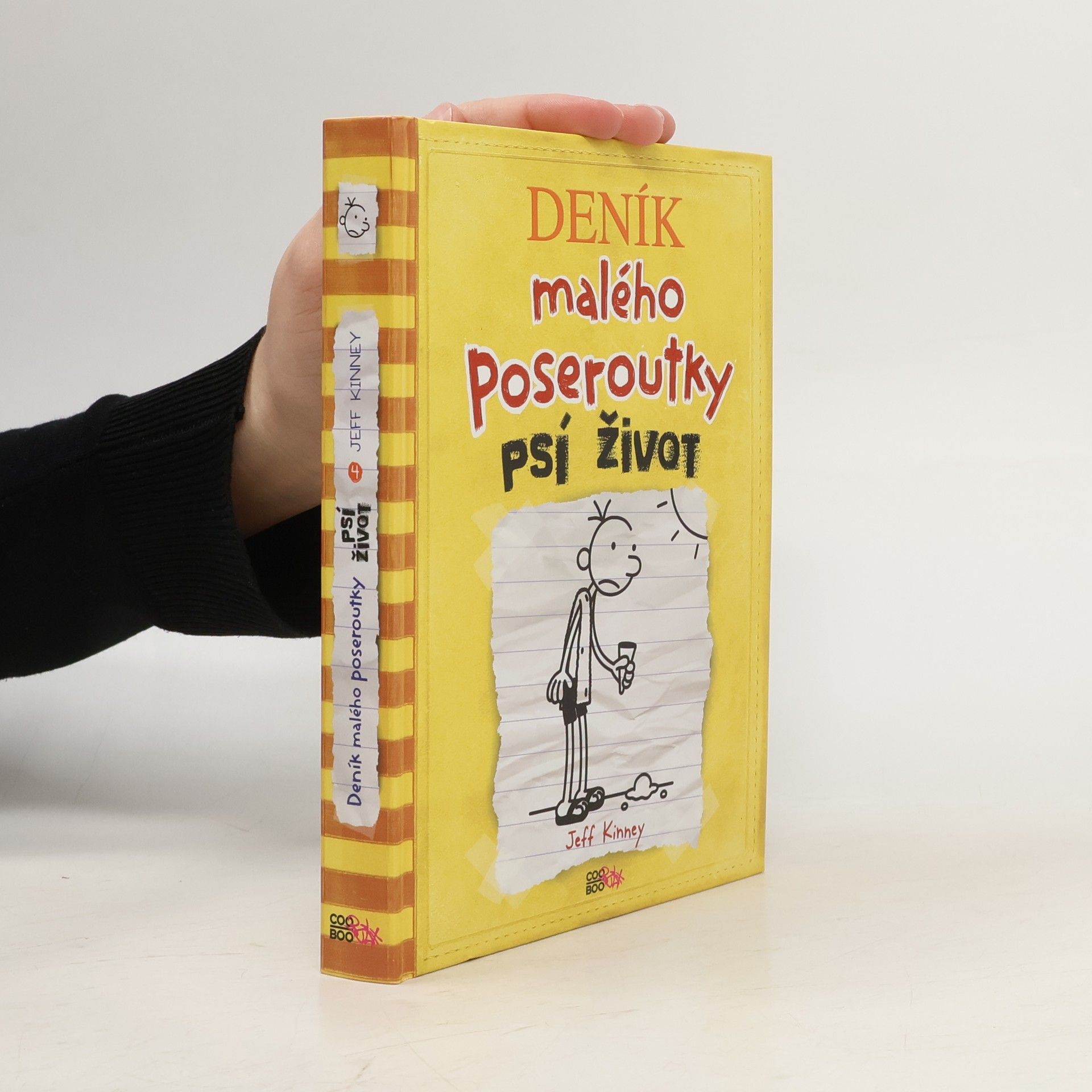Jeff Kinney Deník malého poseroutky 4. Psí život