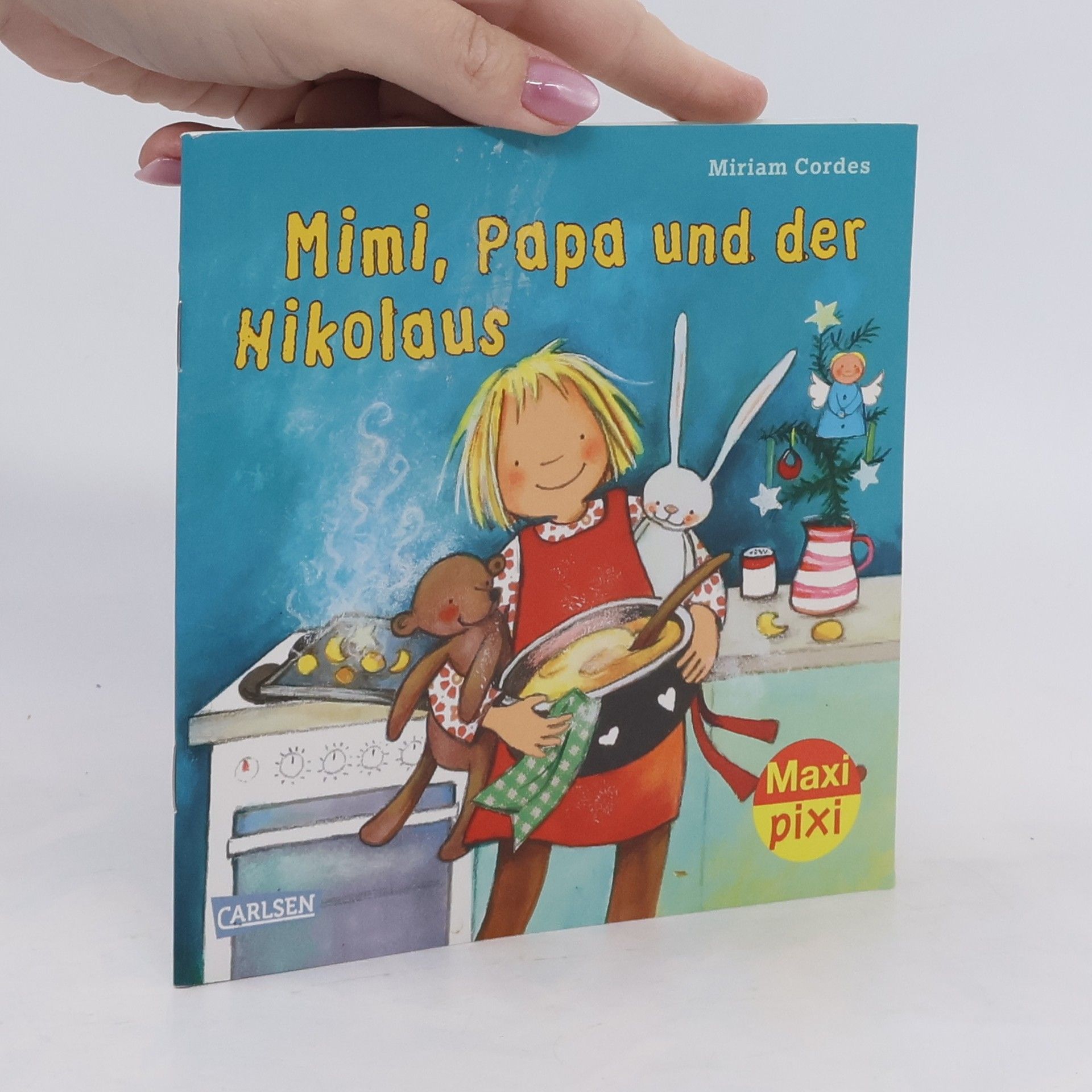 Mimi, Papa und der Nikolaus