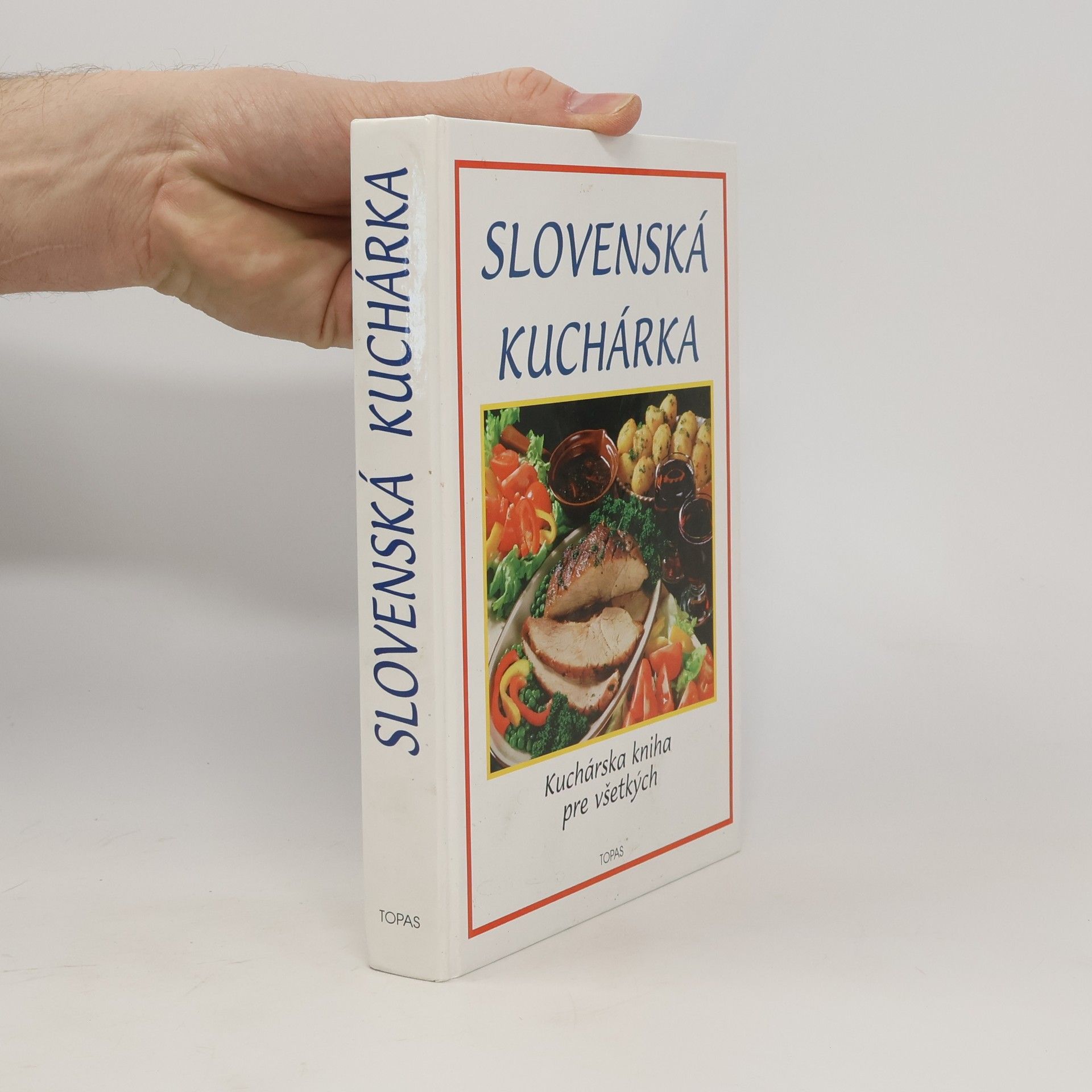 Mária Szemešová (Ing.) Slovenská kuchárka