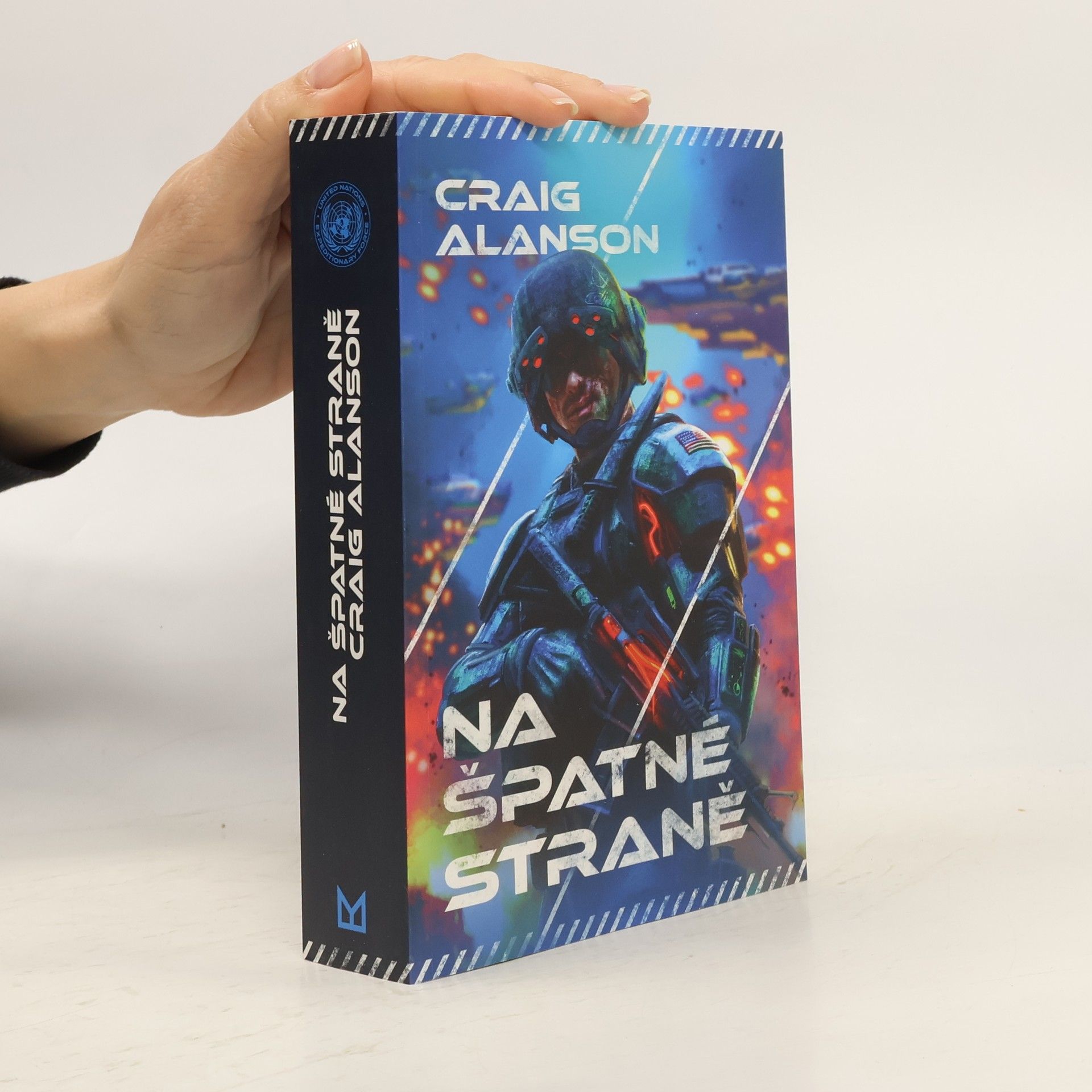 Craig Alanson Na špatné straně