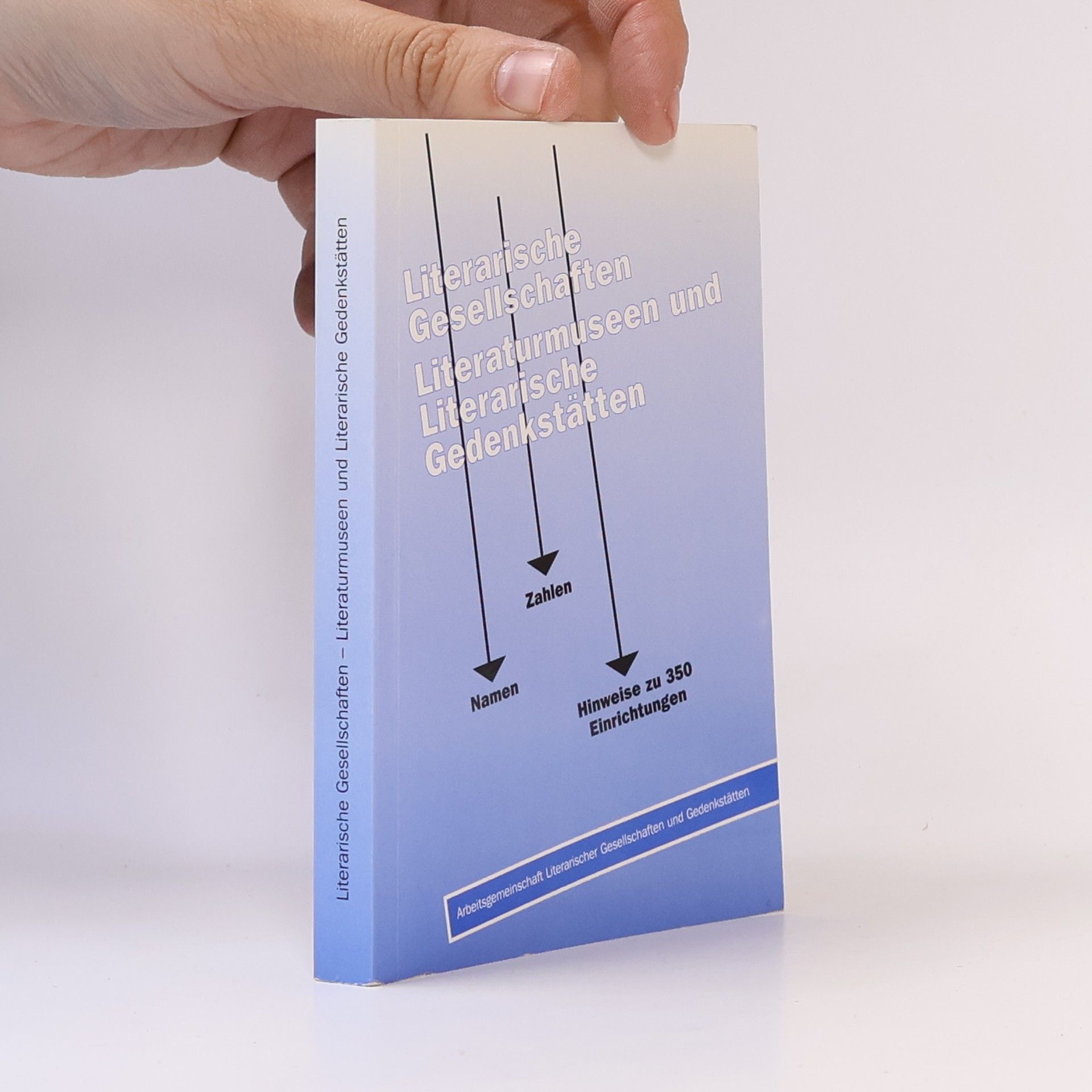 Autorenkollektiv Literarische Gesellschaften, Literaturmuseen und Literarische Gedenkstätten