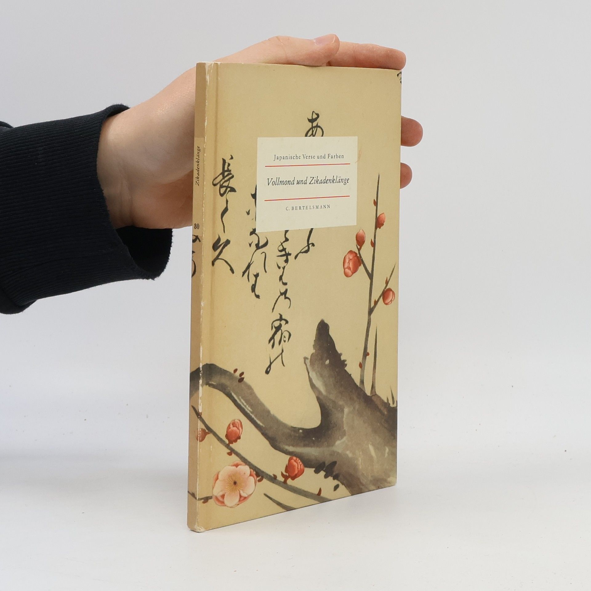 Autorenkollektiv Vollmond und Zikadenklänge. Japanische Verse und Farben