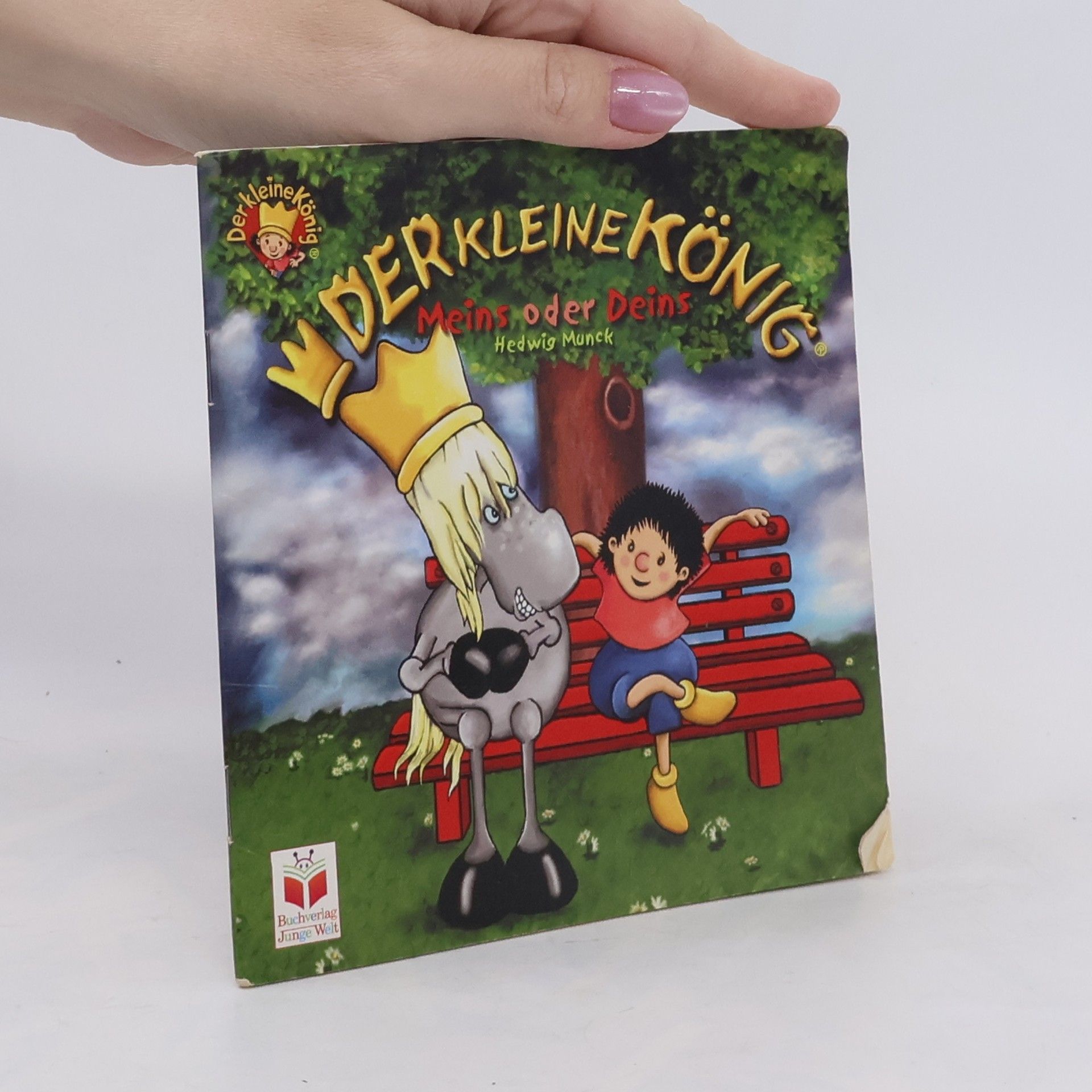 Hedwig Munck Der kleine König