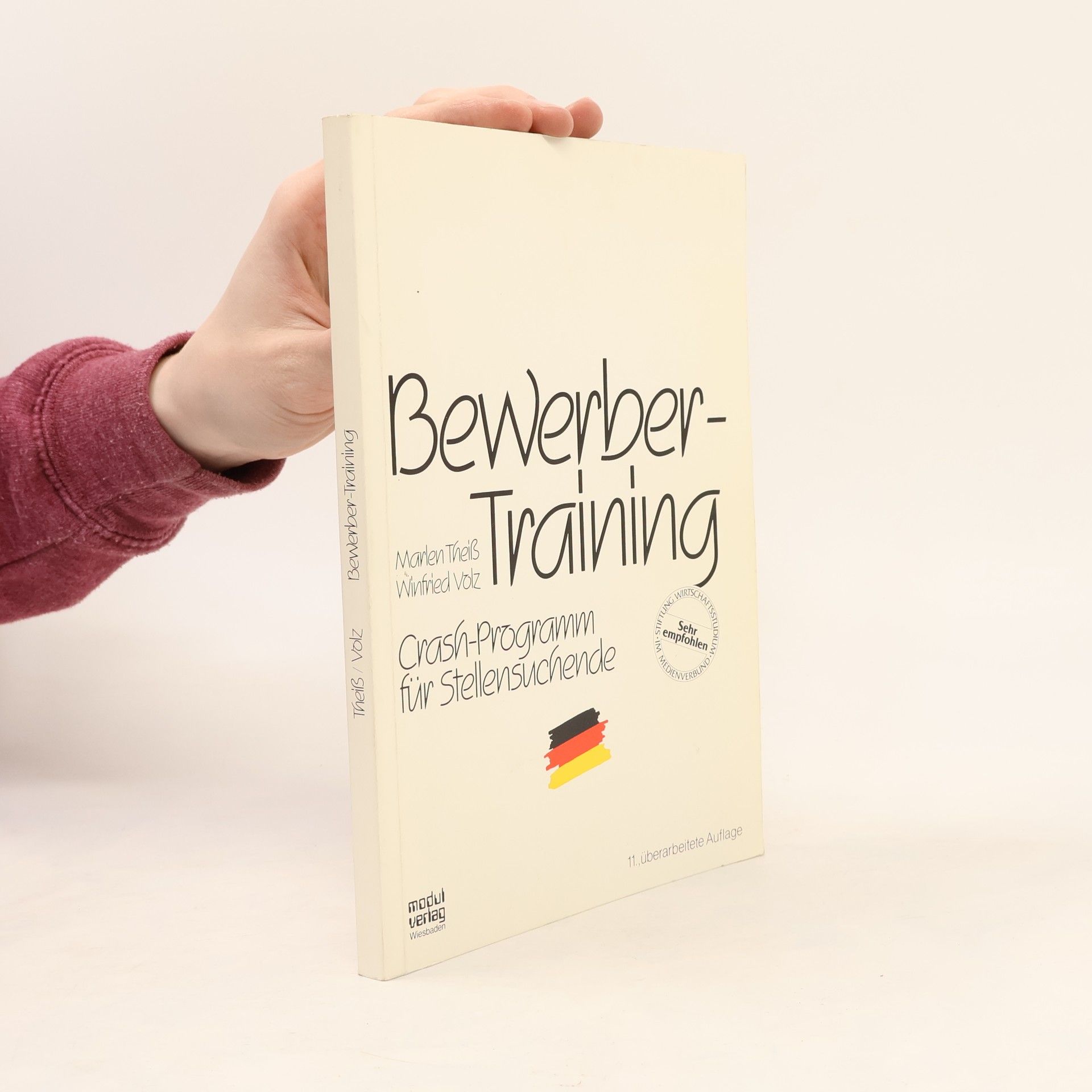 Marlen Theiss Bewerber-Training