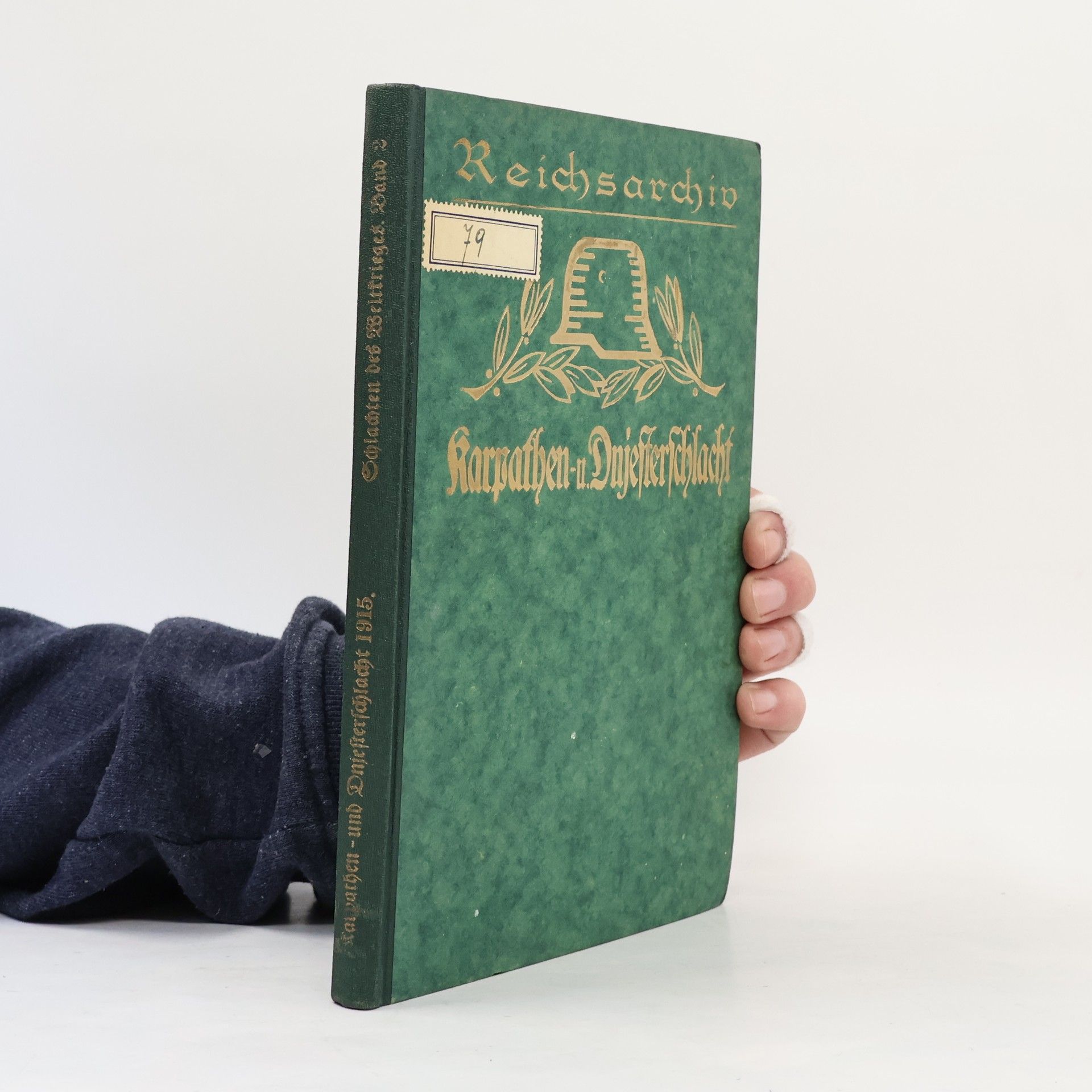 Autorenkollektiv Karpathen und Dniester Schlacht 1915