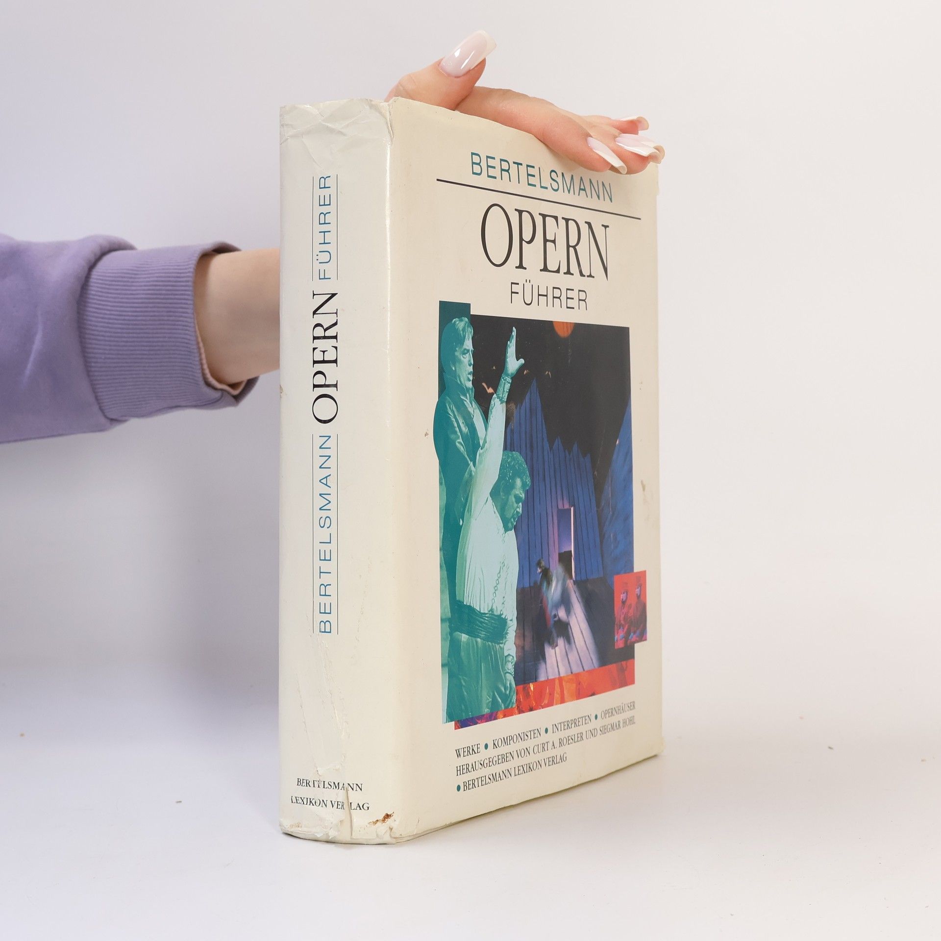 Curt A. Roesler Bertelsmann-Opern-Führer