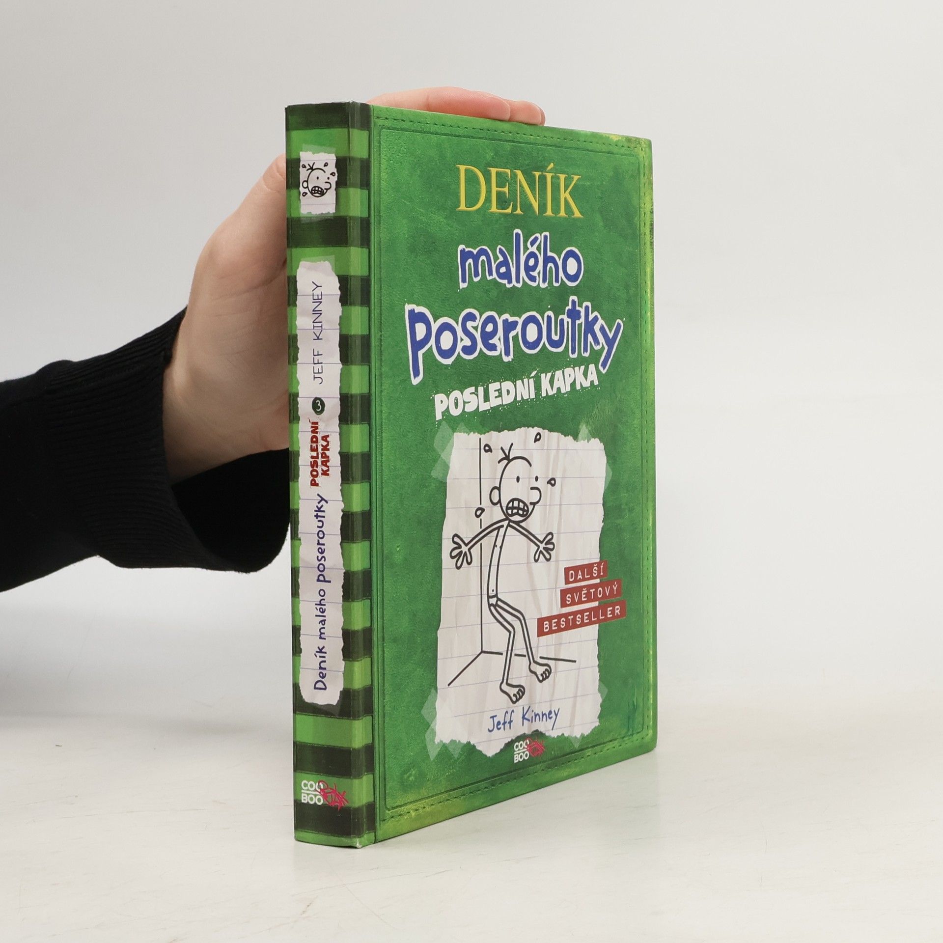 Jeff Kinney Deník malého poseroutky 3. Poslední kapka