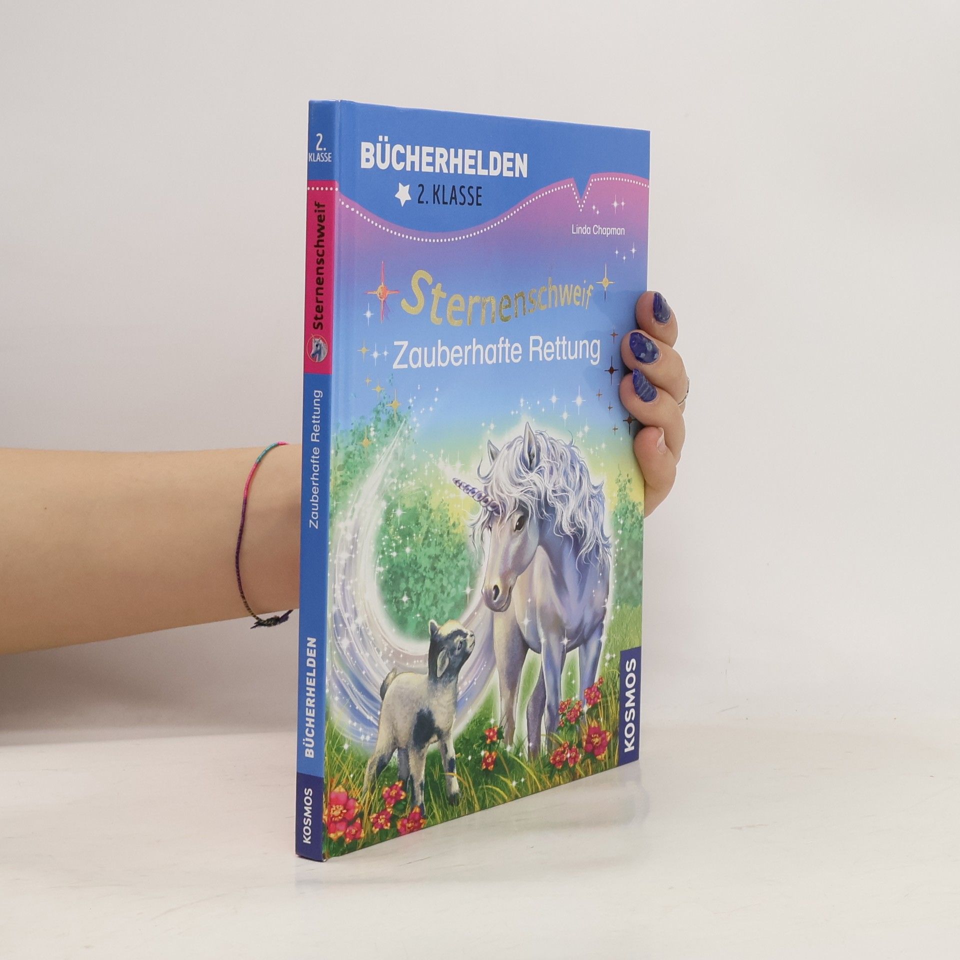 Linda Chapman Sternenschweif - zauberhafte Rettung