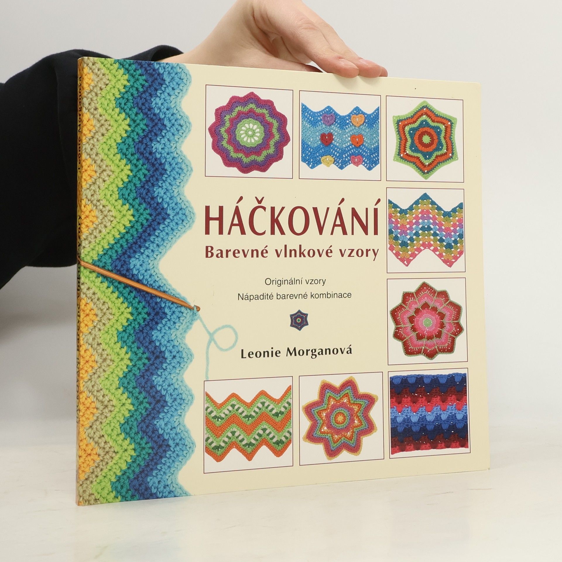 Leonie Morgan Háčkování - Barevné vlnkové vzory