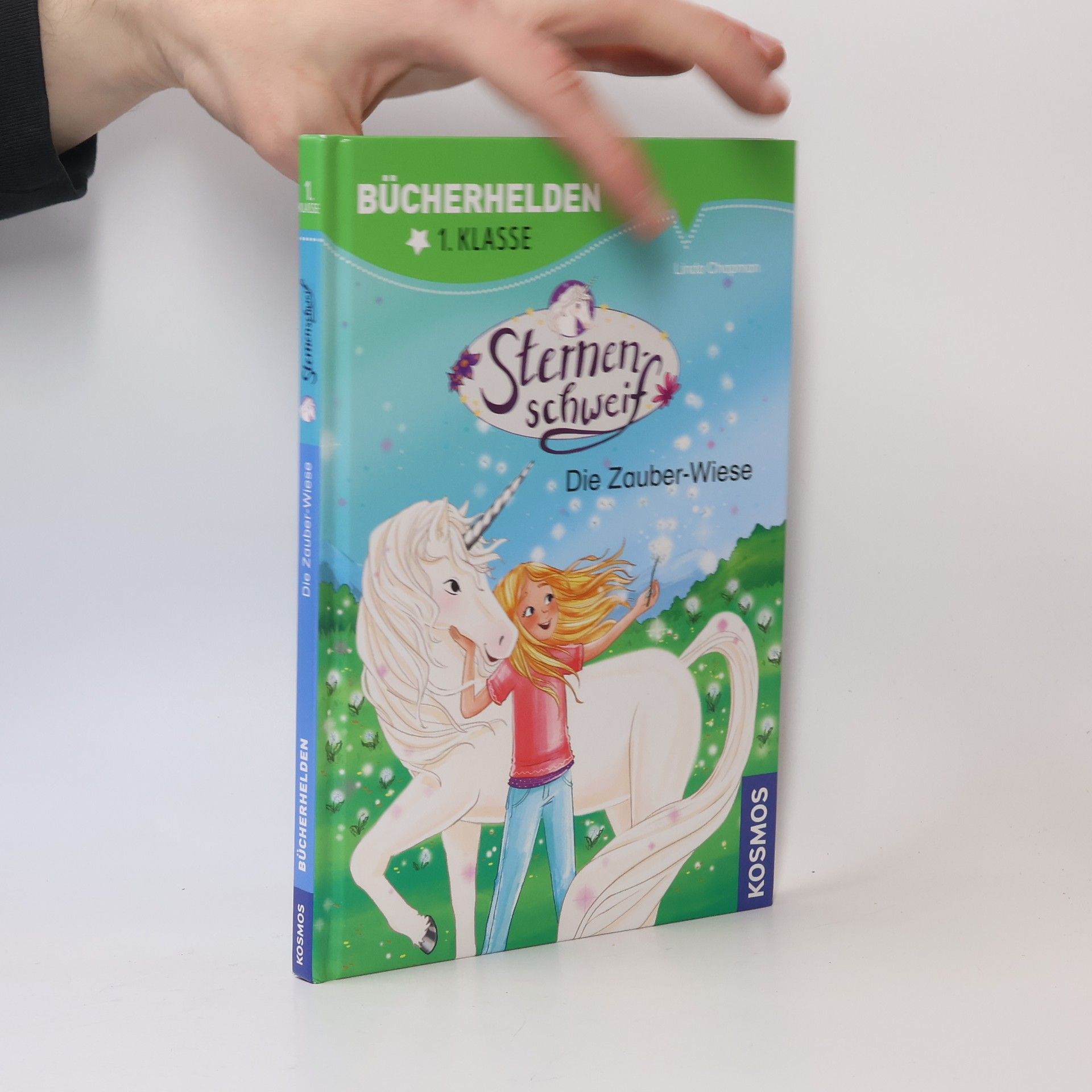 Linda Chapman Sternenschweif, Bücherhelden 1. Klasse, Die Zauber-Wiese