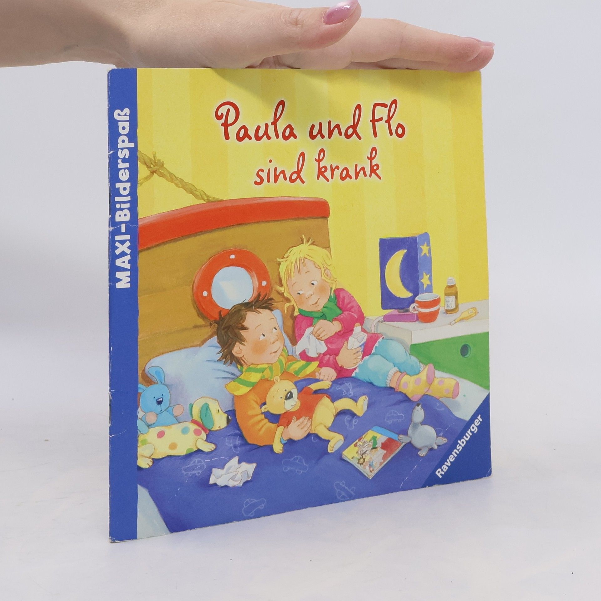 Sandra Grimm Maxi-Bilderspaß: Paula und Flo sind krank