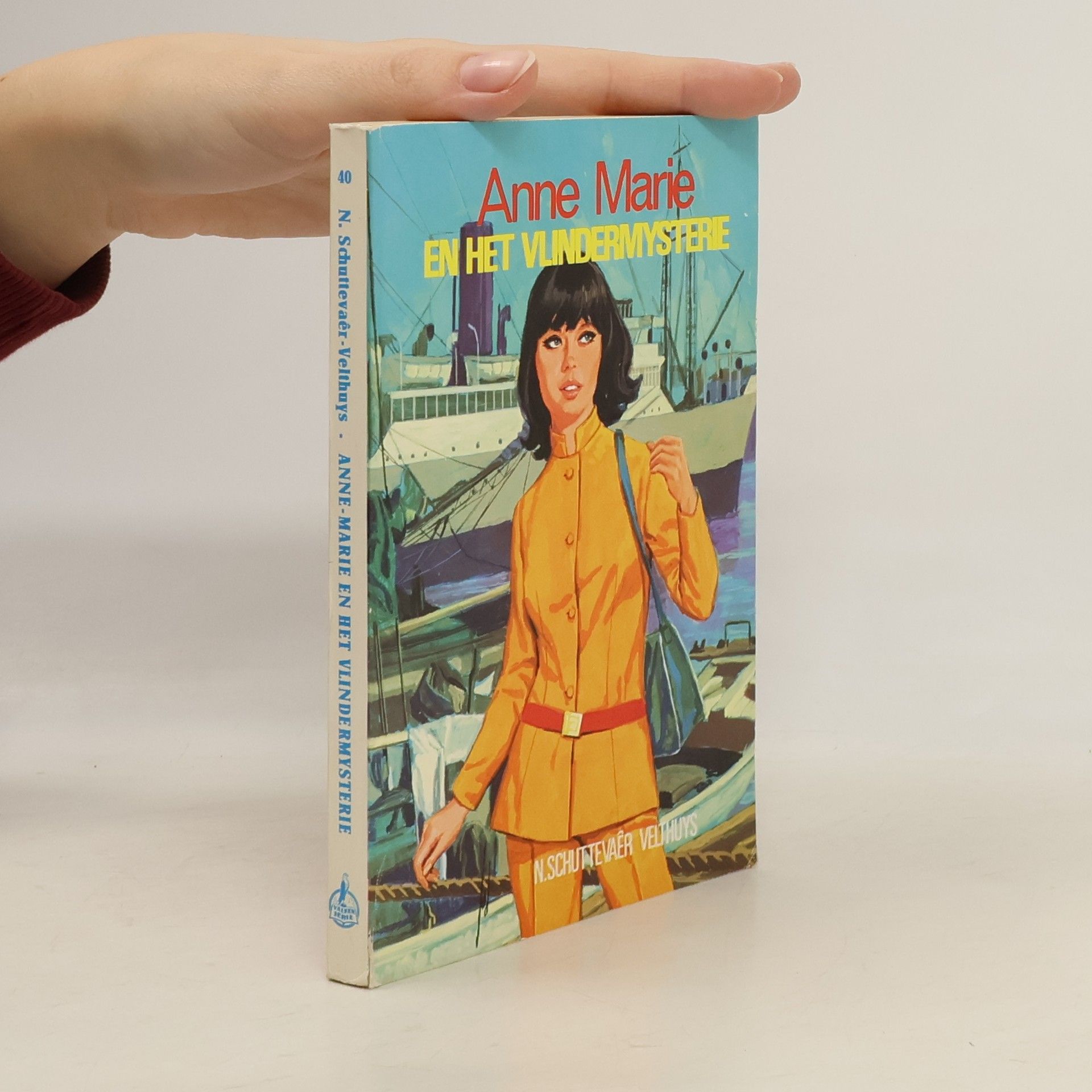 Valkenserie - 40: Anne-Marie en het vlindermysterie
