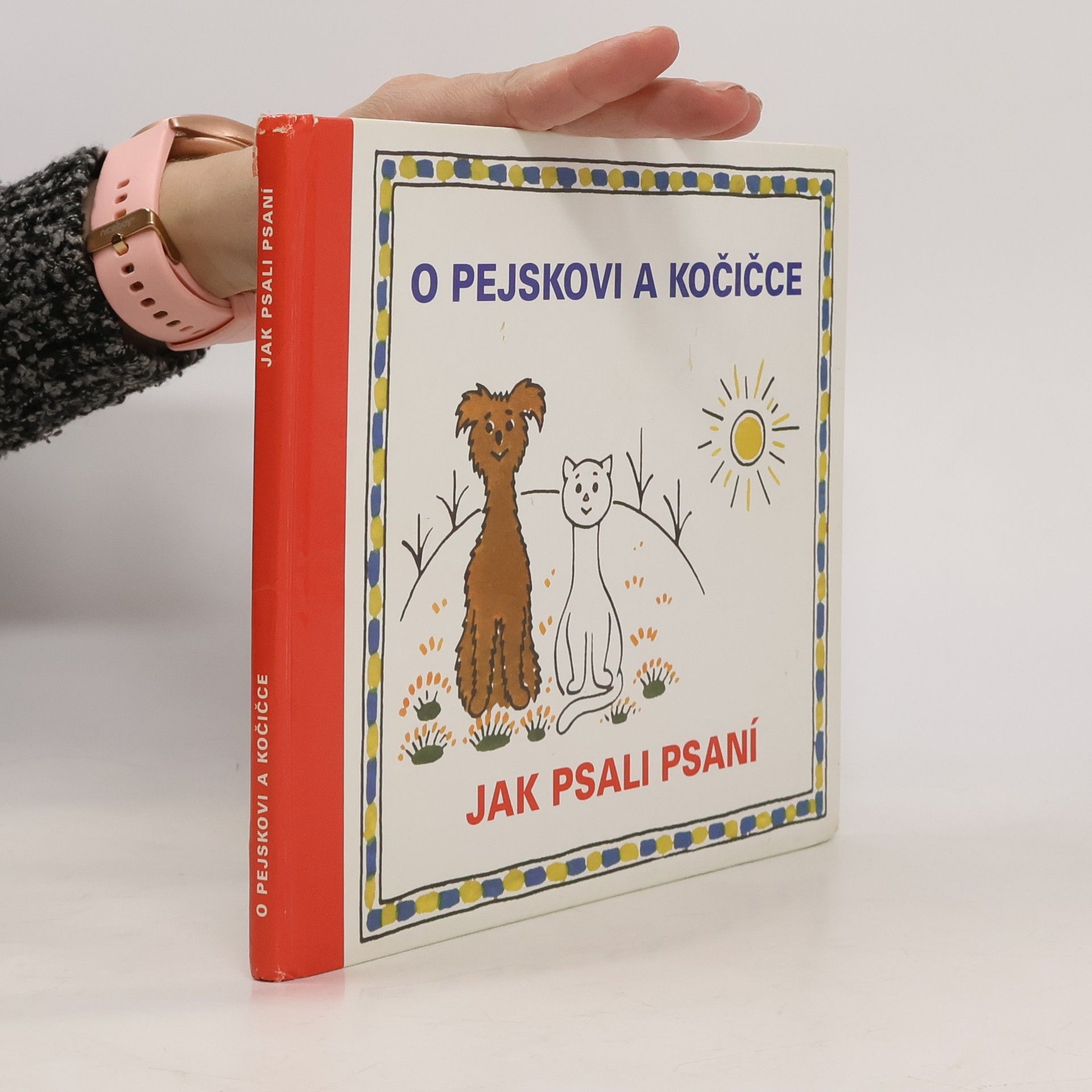 Josef Čapek O pejskovi a kočičce. Jak psali psaní