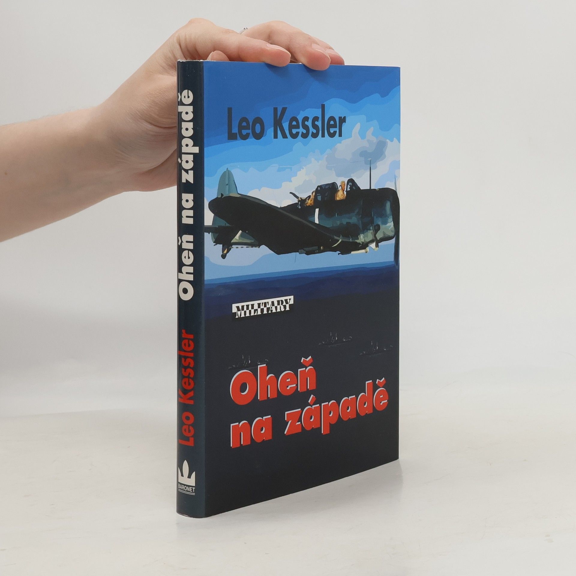 Charles Whiting Oheň na západě