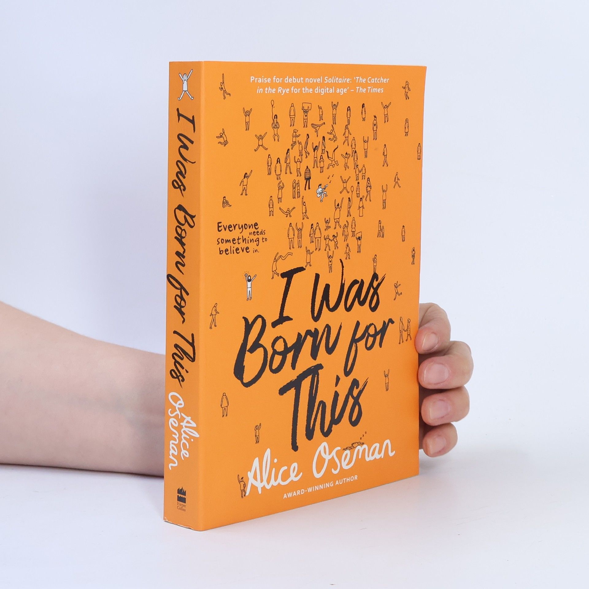 Alice Oseman I was born for this