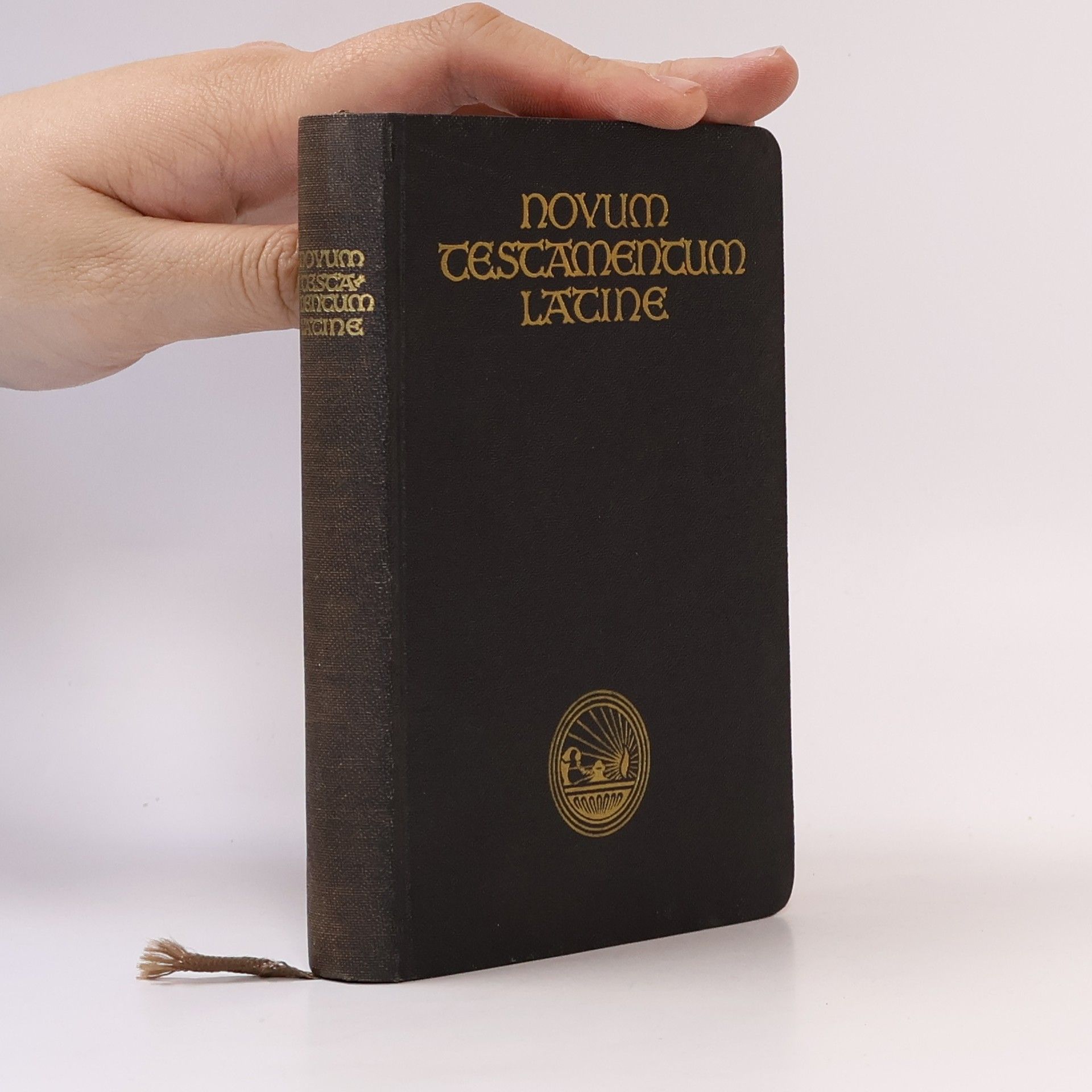 Eberhard Nestle Novum Testamentum Latine