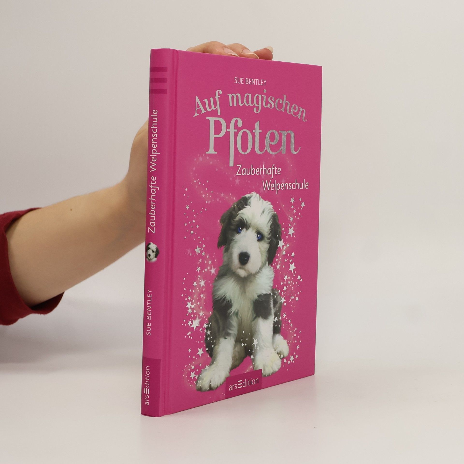 Auf magischen Pfoten - Zauberhafte Welpenschule