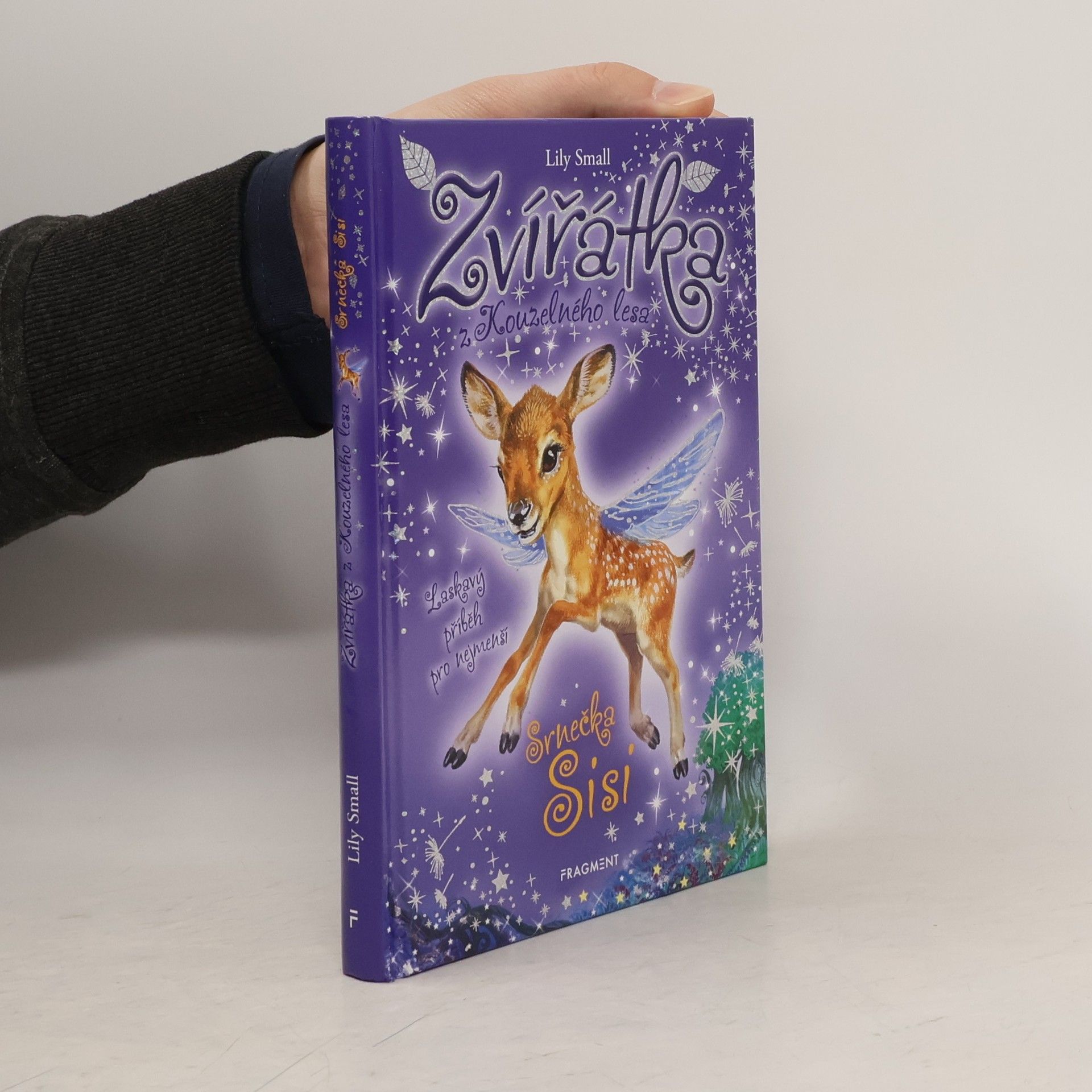 Alžběta Kalinová Zvířátka z Kouzelného lesa. Srnečka Sisi