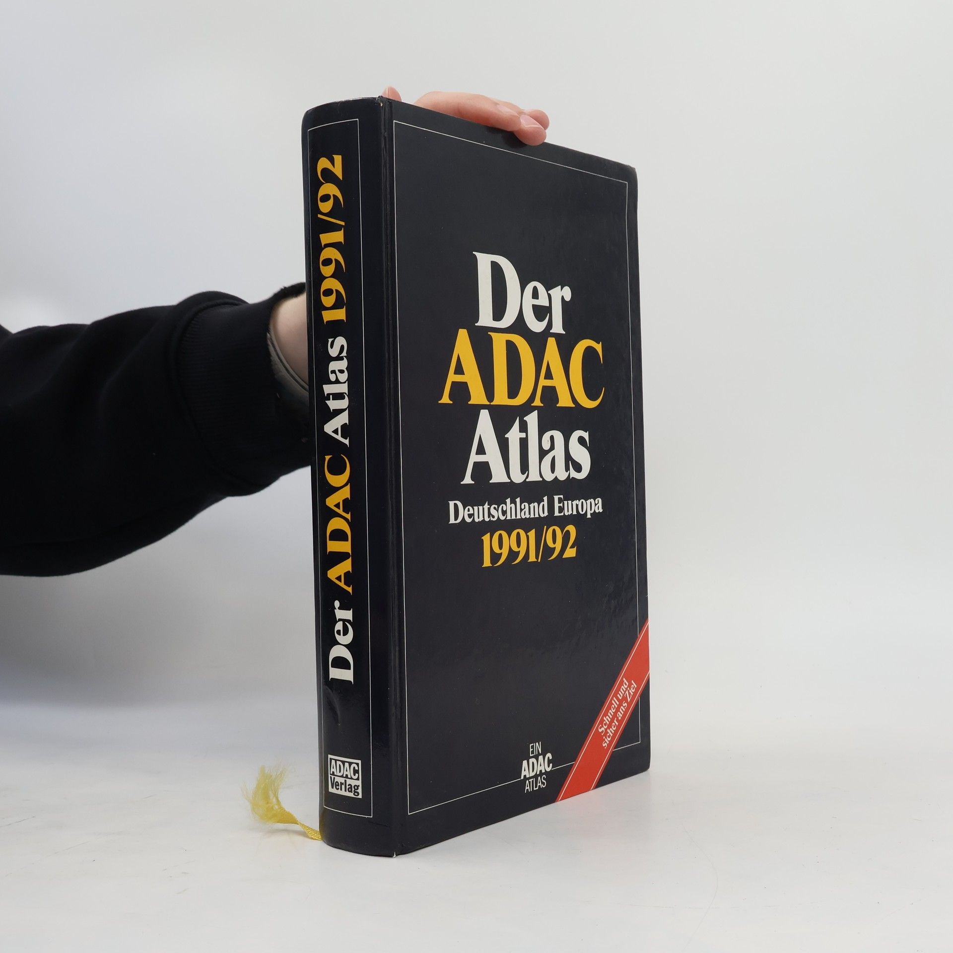 Autorenkollektiv Der ADAC Atlas Deutschland