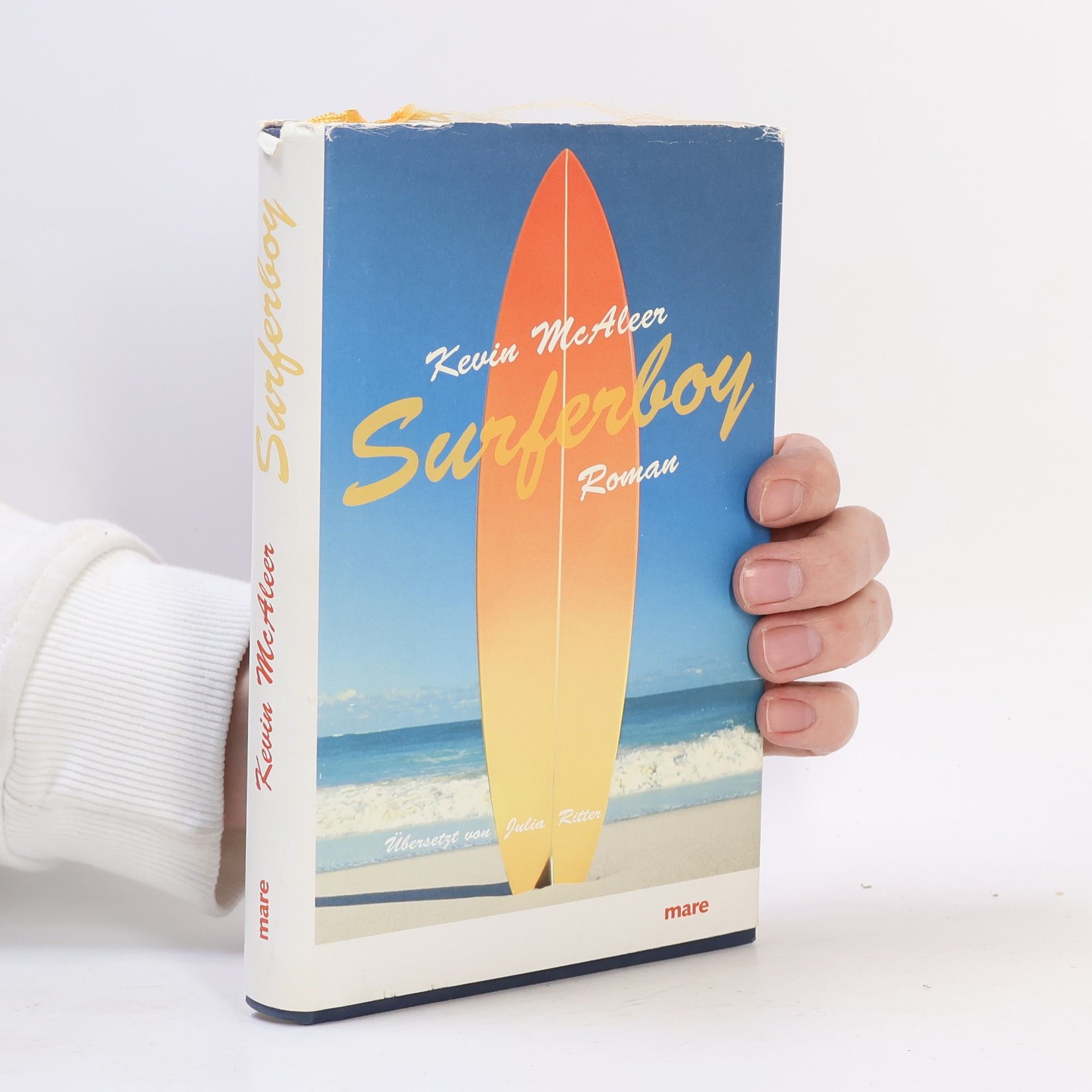 Kevin McAleer Surferboy