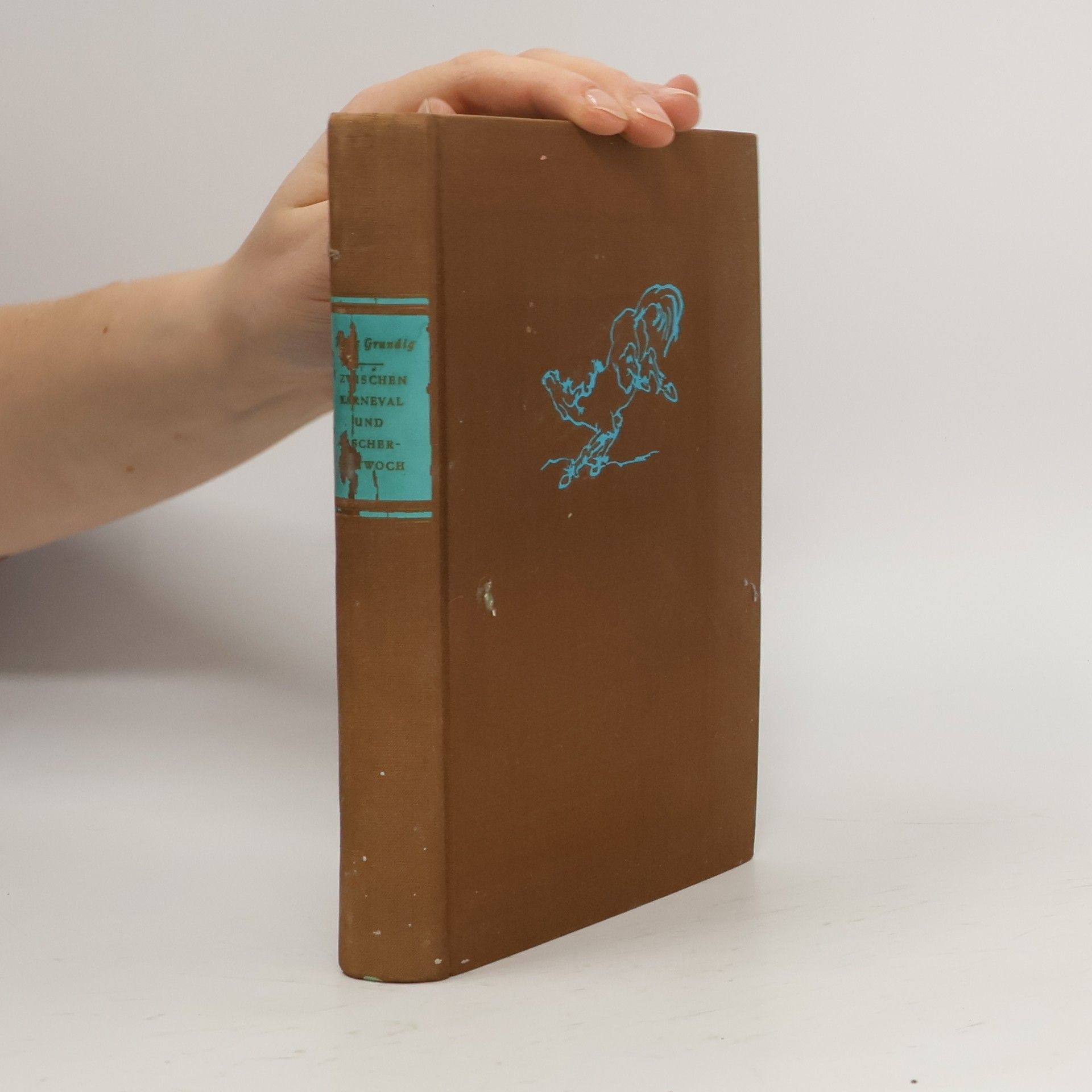 Hans Grundig Zwischen karneval und Aschermittwoch