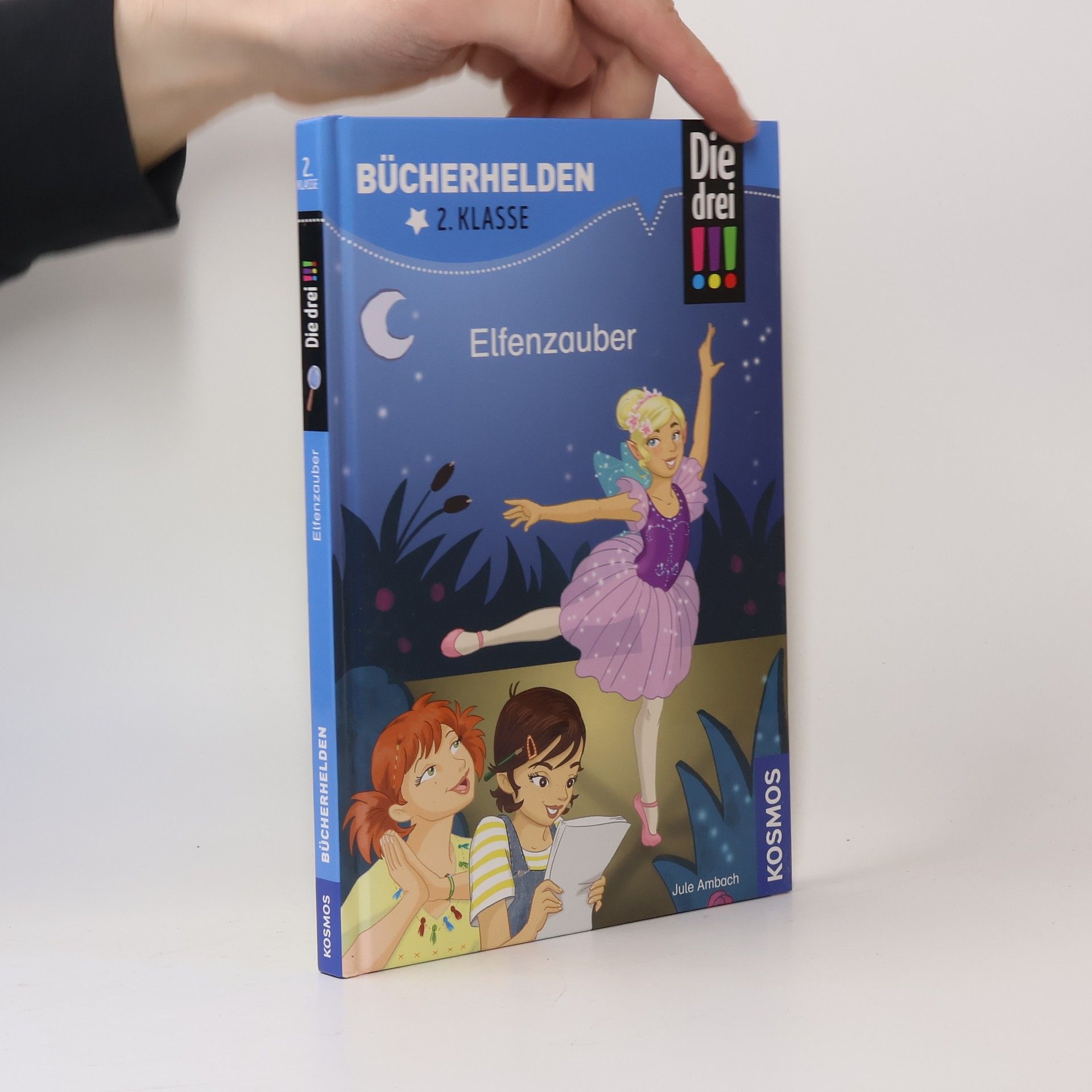 Jule Ambach Die drei !!! Elfenzauber