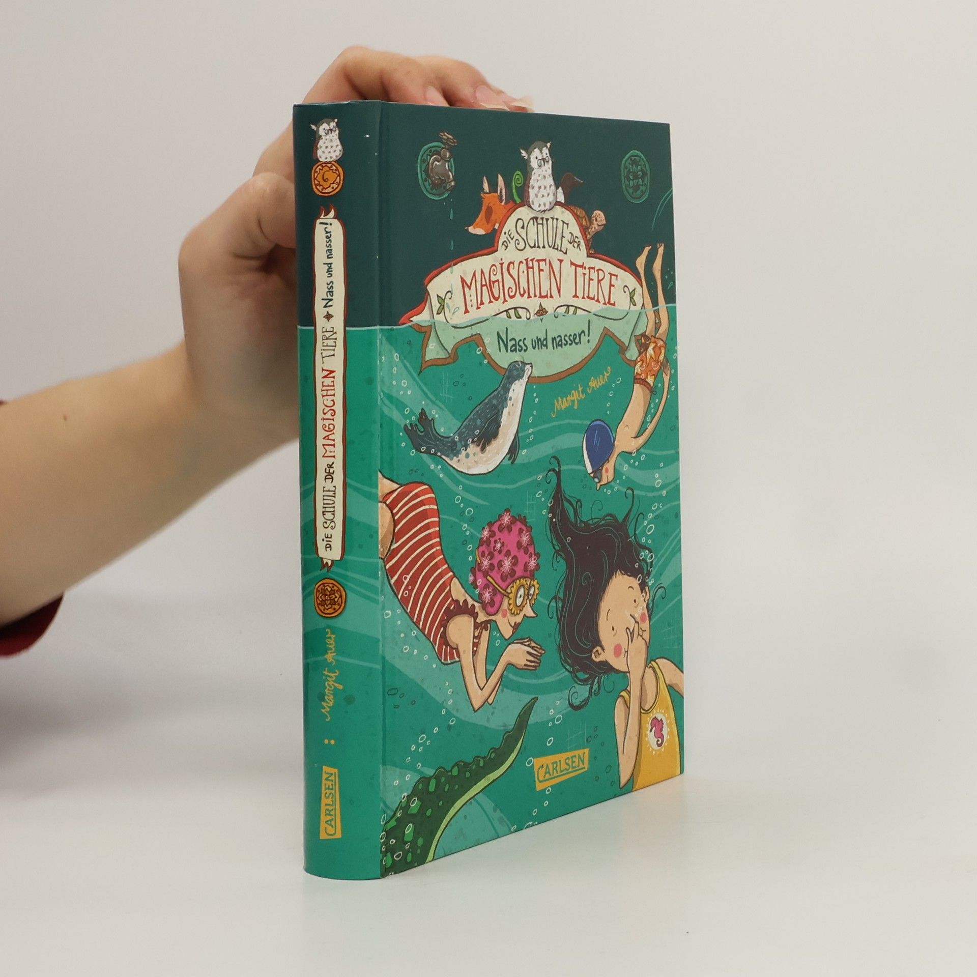 Margit Auer Schule der magischen Tiere