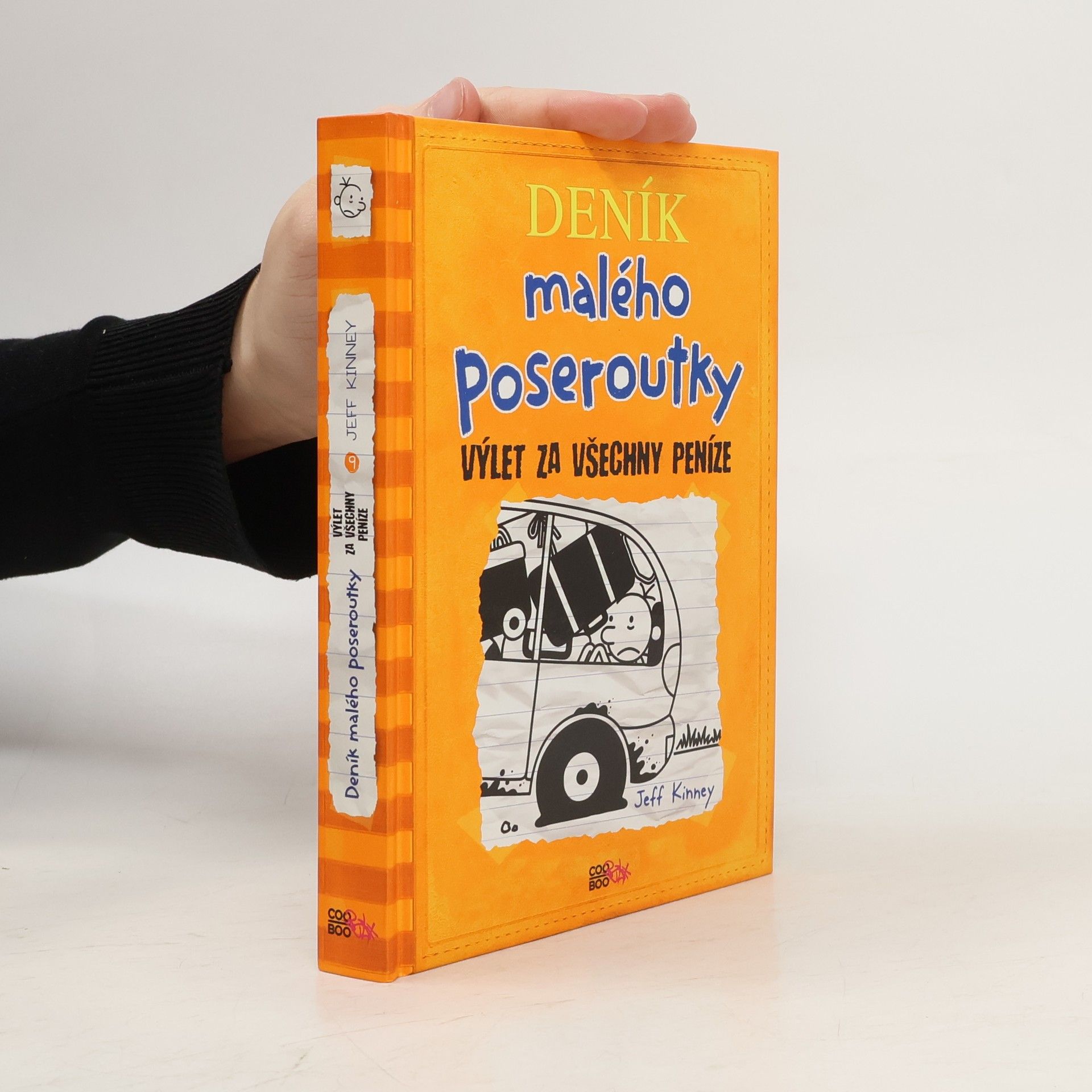 Jeff Kinney Deník malého poseroutky 9. Výlet za všechny peníze
