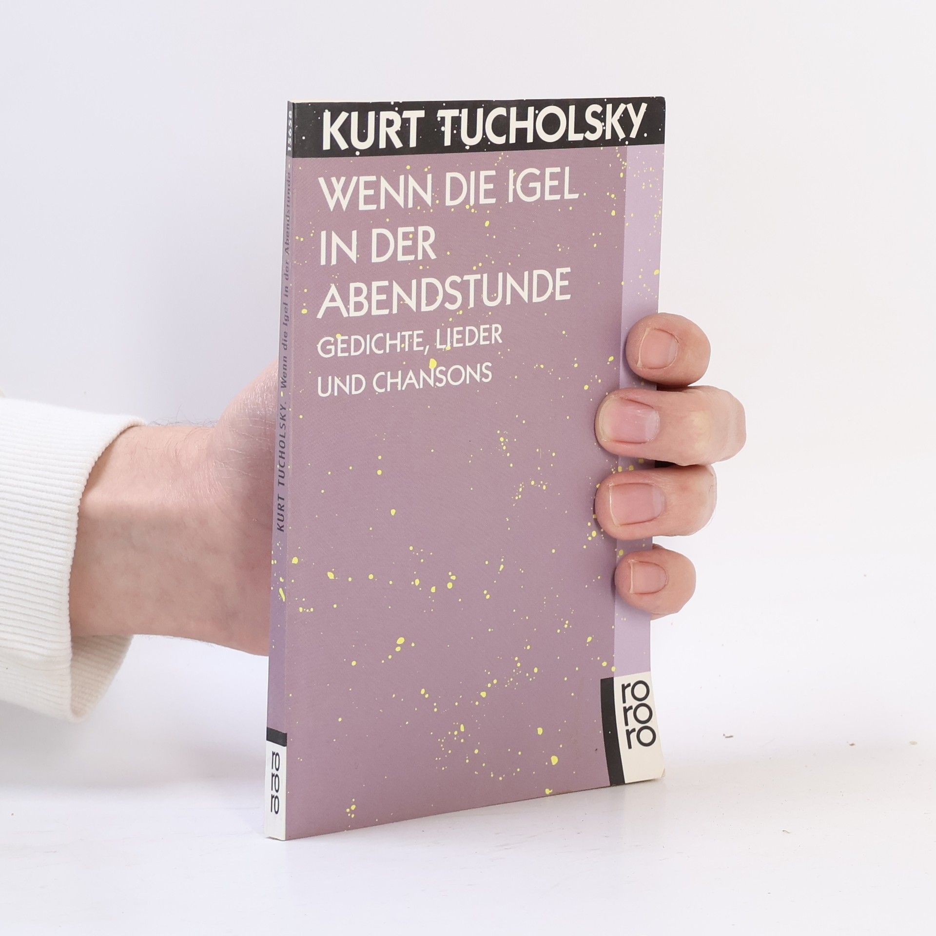 Kurt Tucholsky Wenn die Igel in der Abendstunde